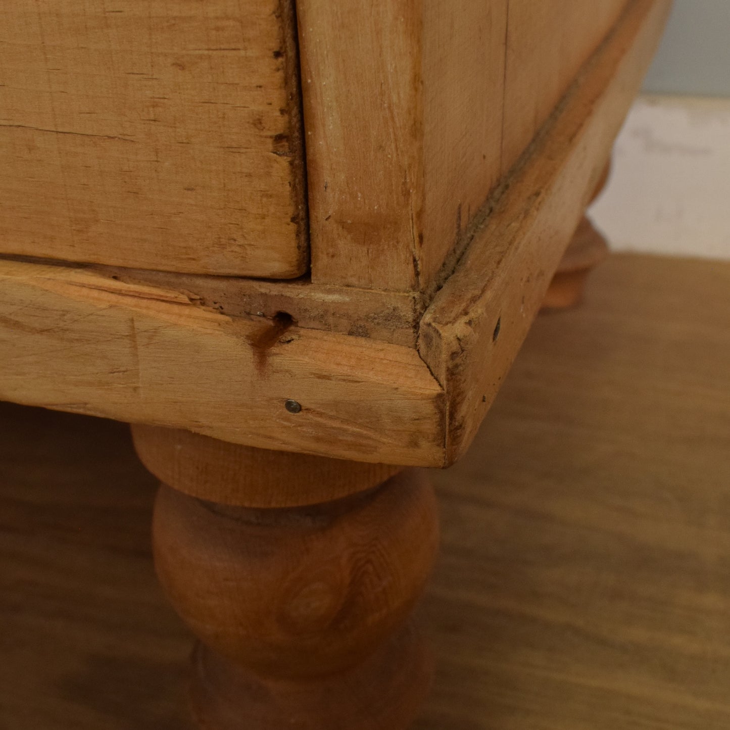 Waxed Pine Chest