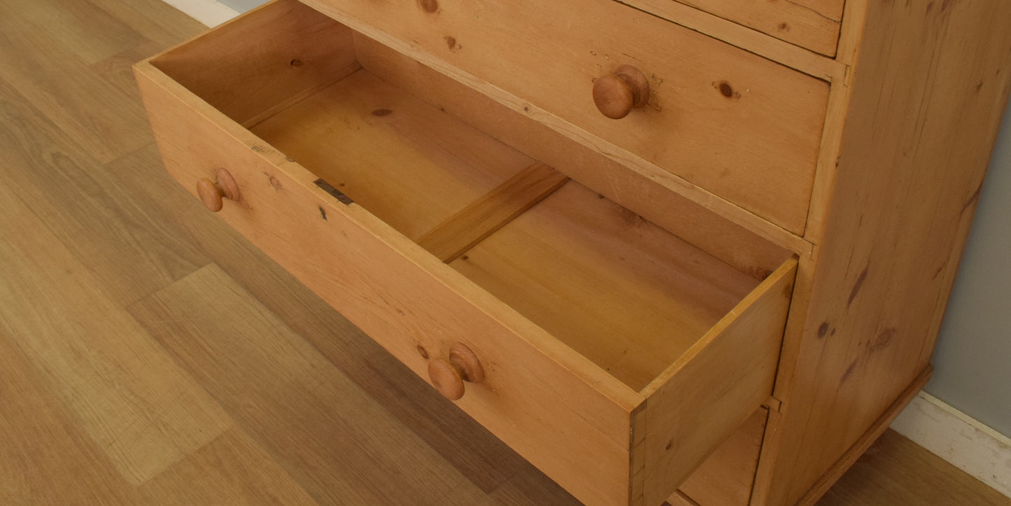 Waxed Pine Chest