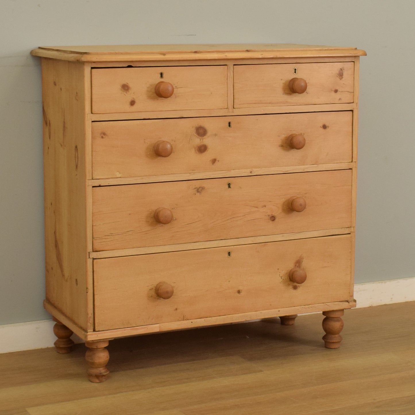 Waxed Pine Chest
