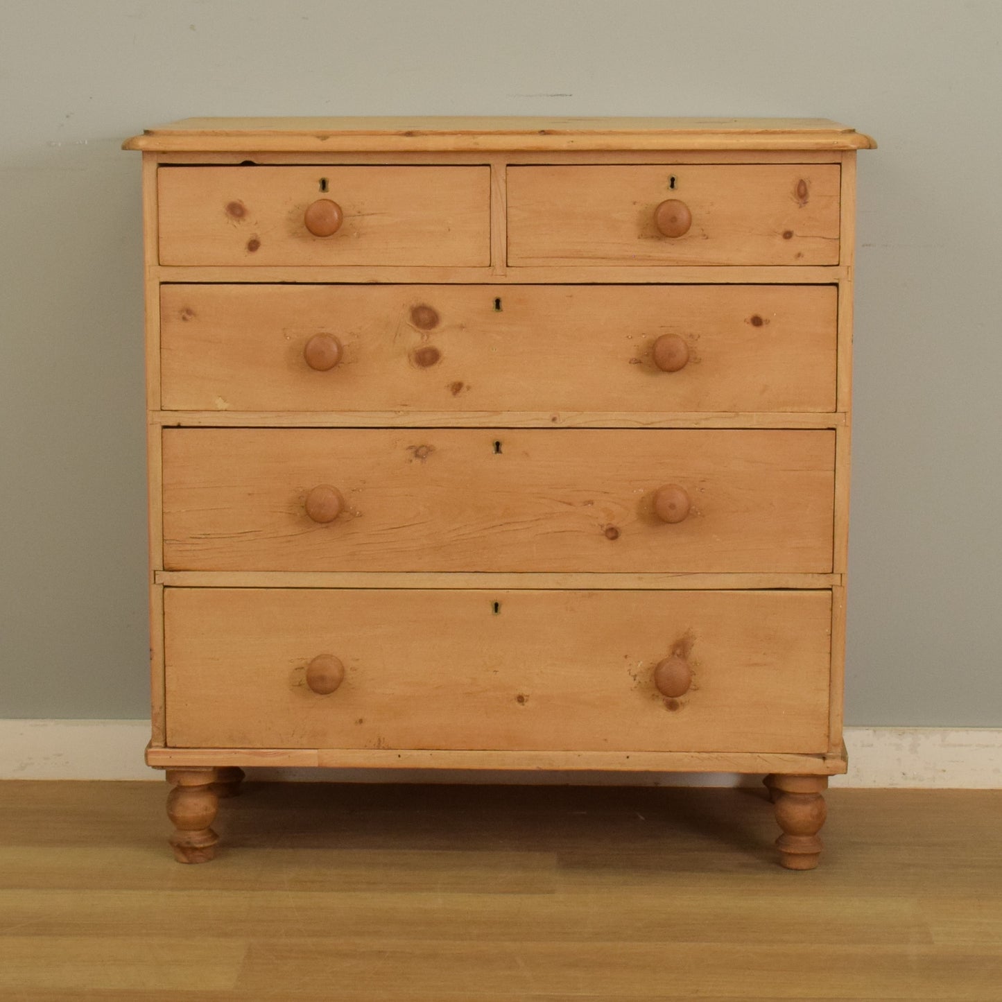 Waxed Pine Chest