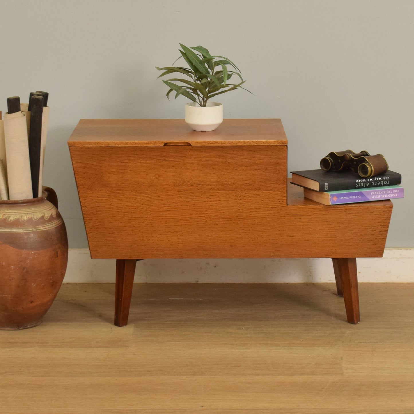 Mid-Century Style Telephone Table
