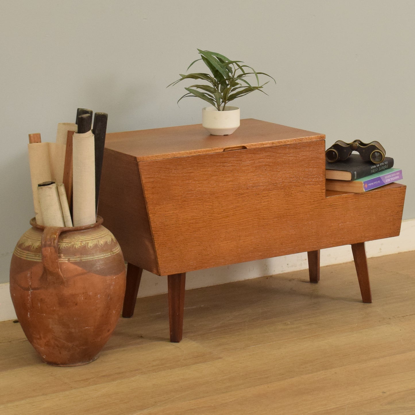 Mid-Century Style Telephone Table