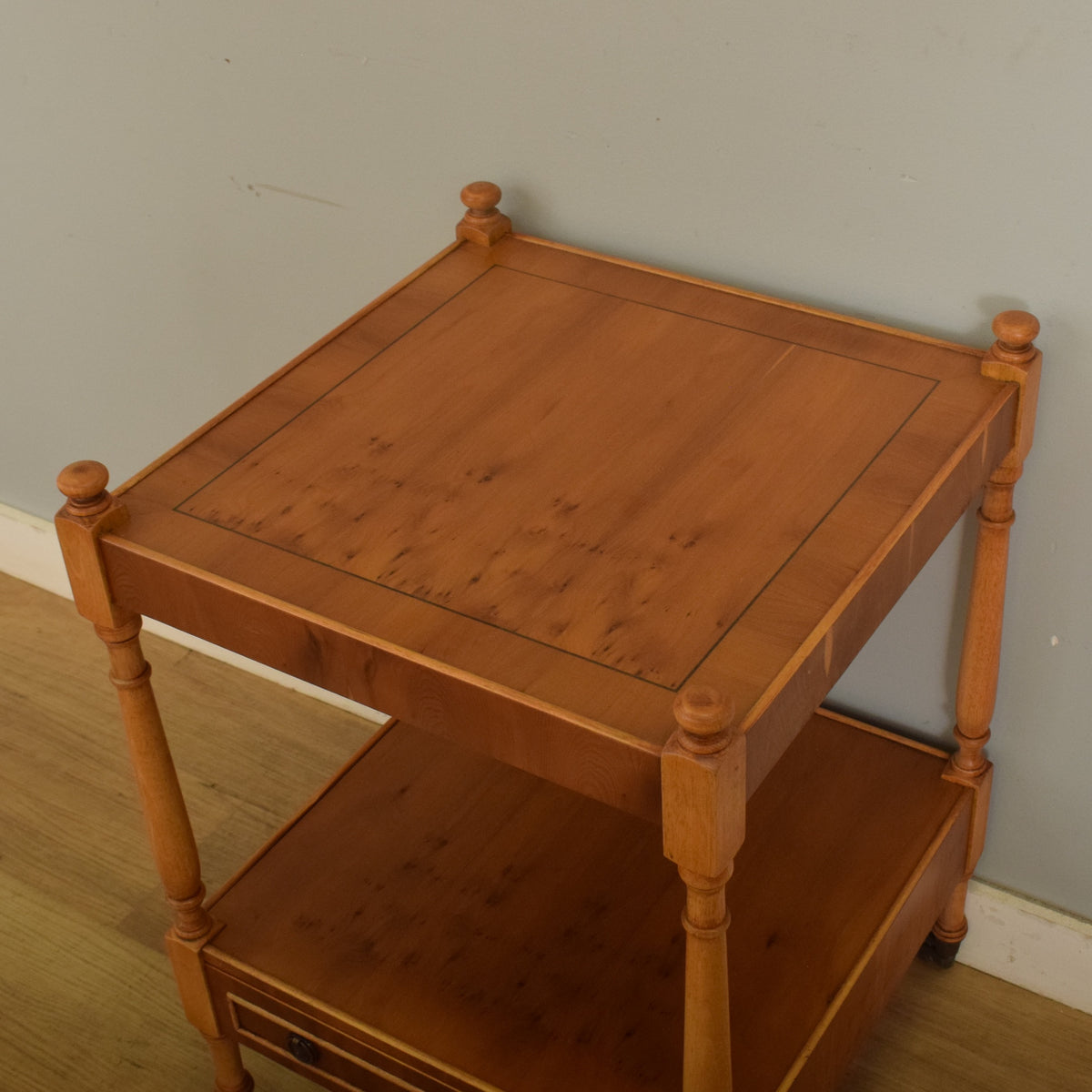 Restored Tea Trolley
