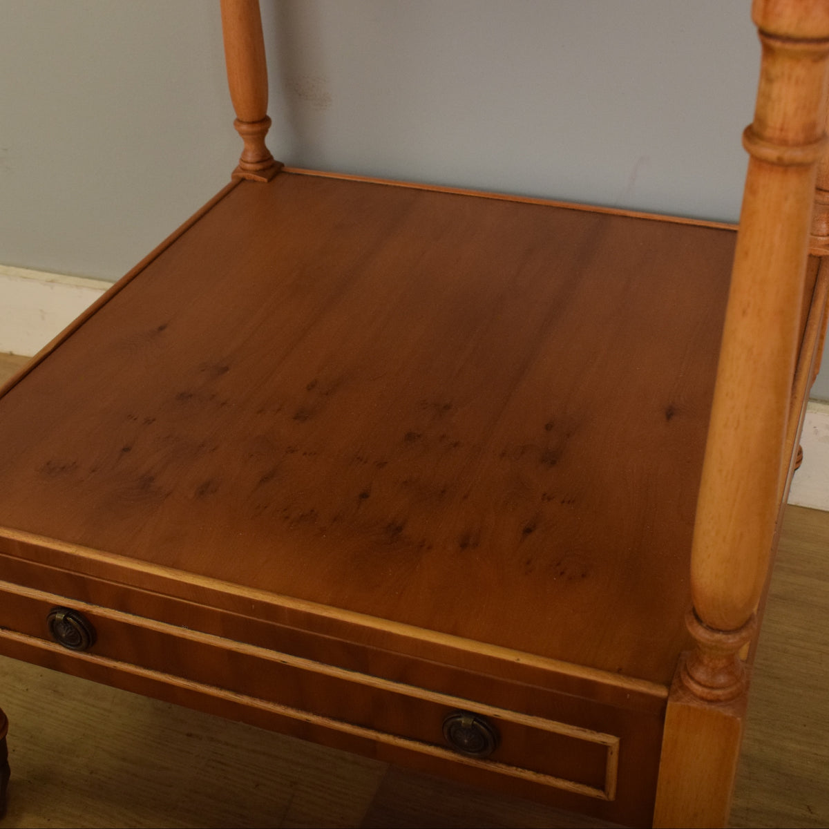 Restored Tea Trolley