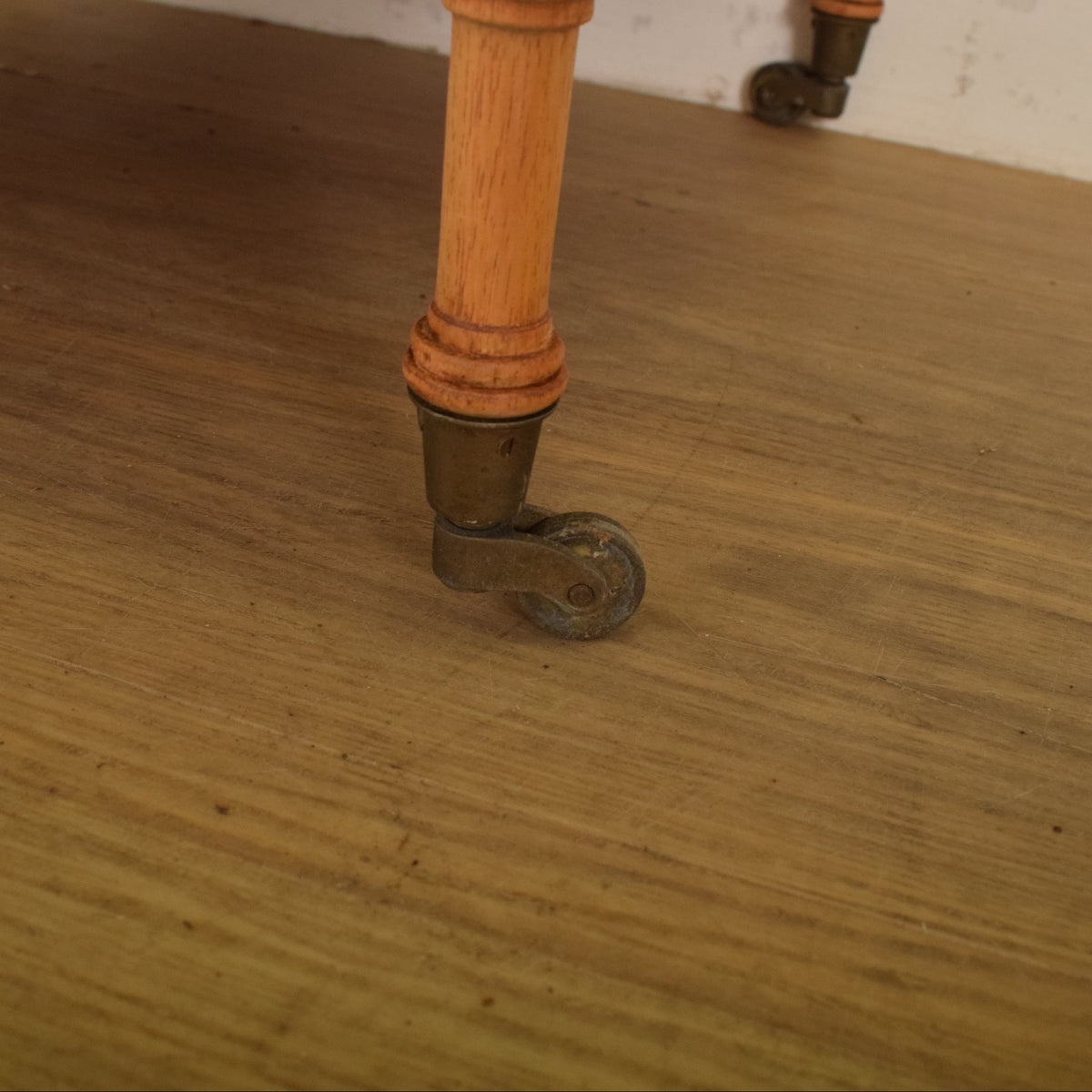 Restored Tea Trolley