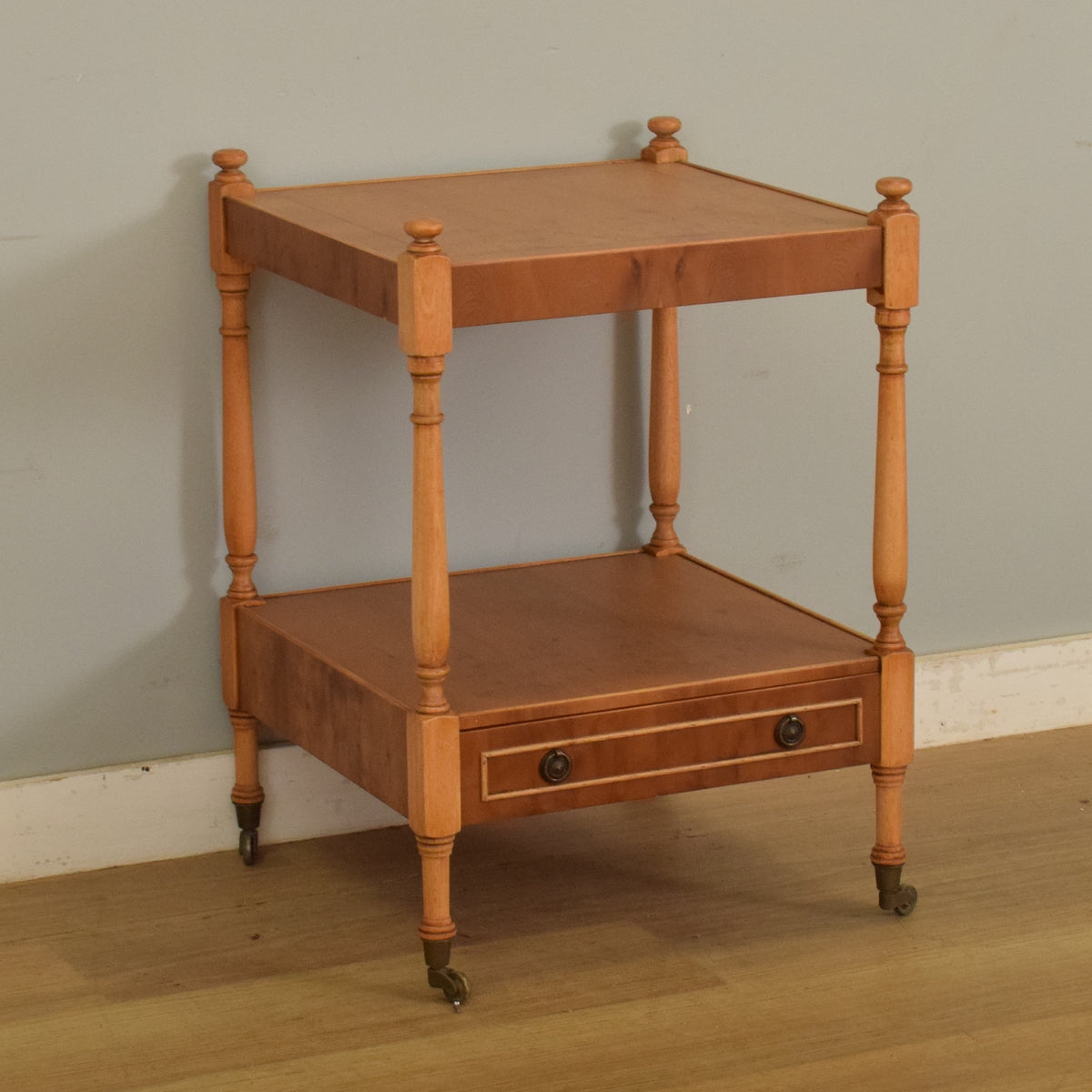 Restored Tea Trolley