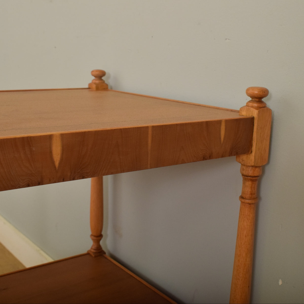 Restored Tea Trolley