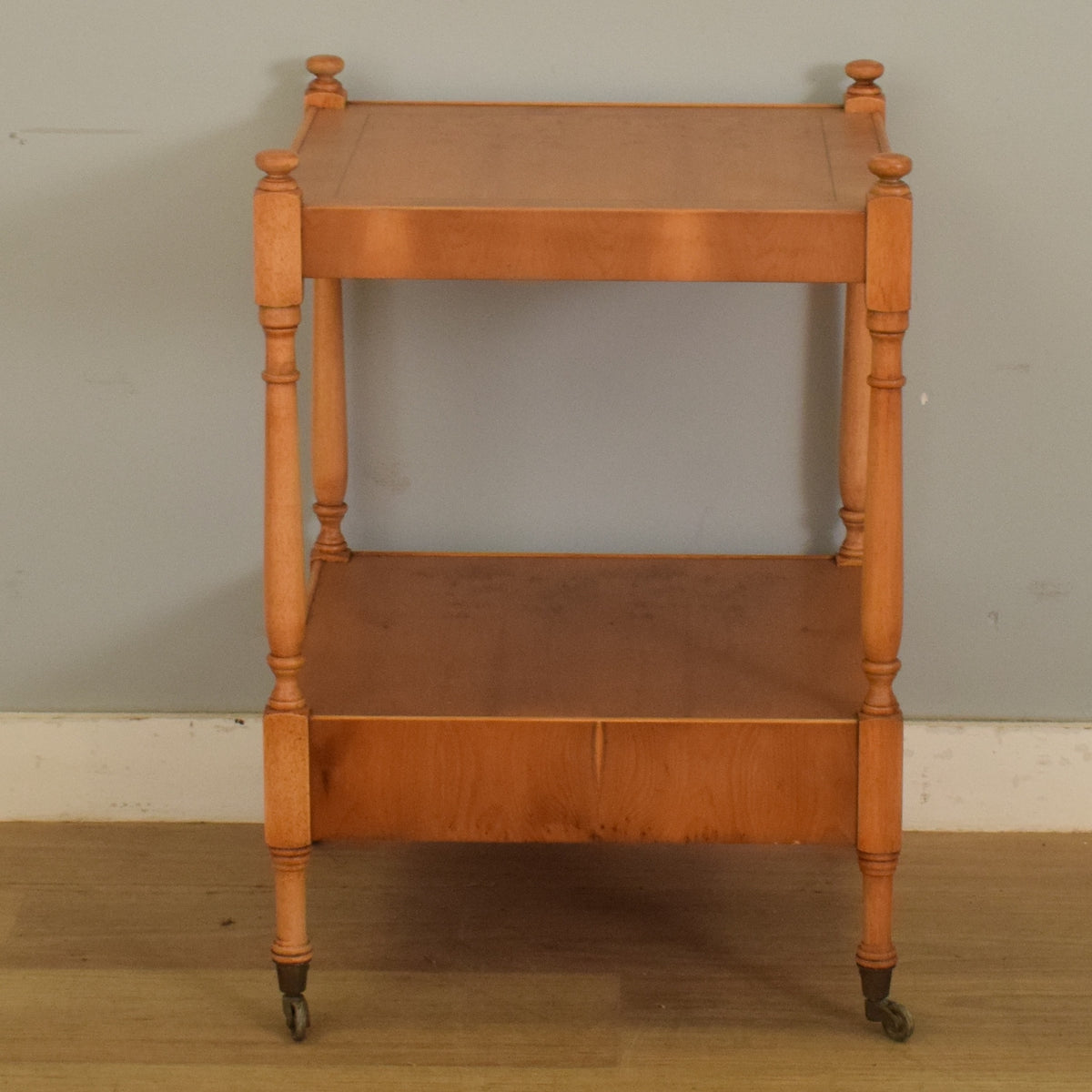Restored Tea Trolley