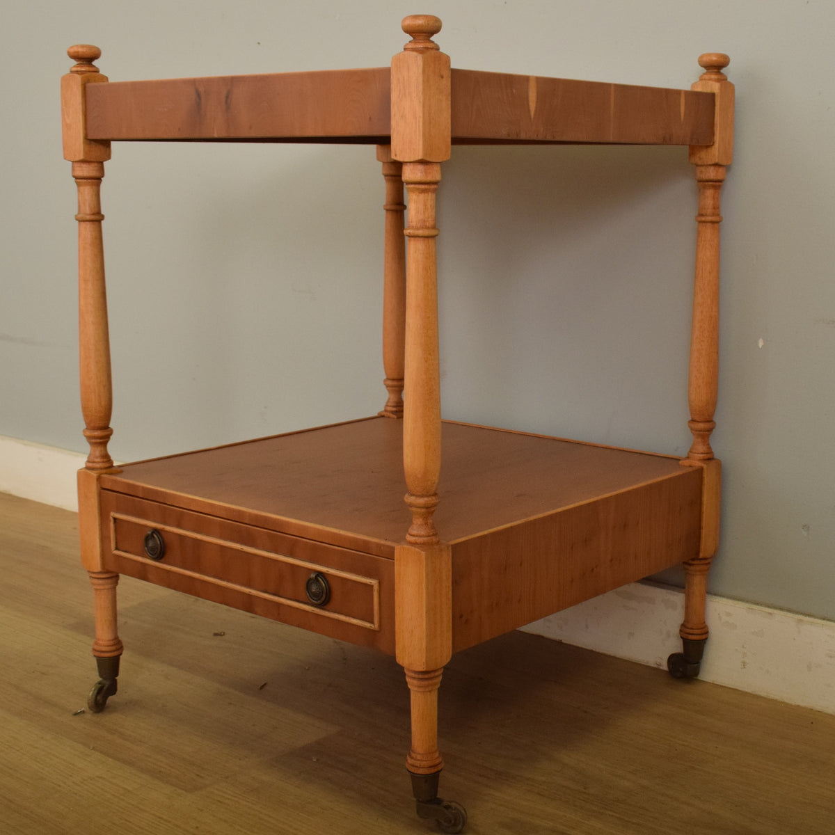 Restored Tea Trolley