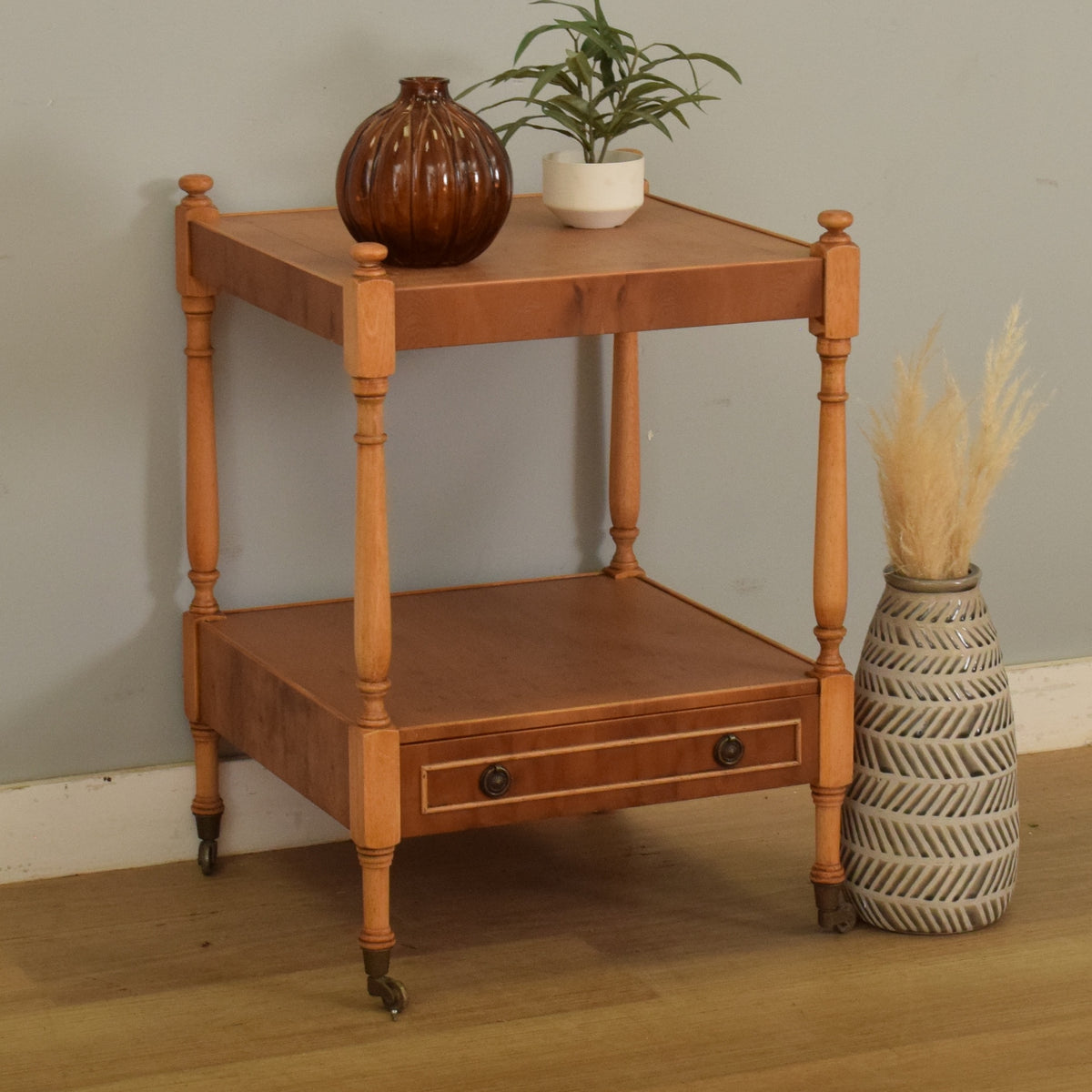 Restored Tea Trolley