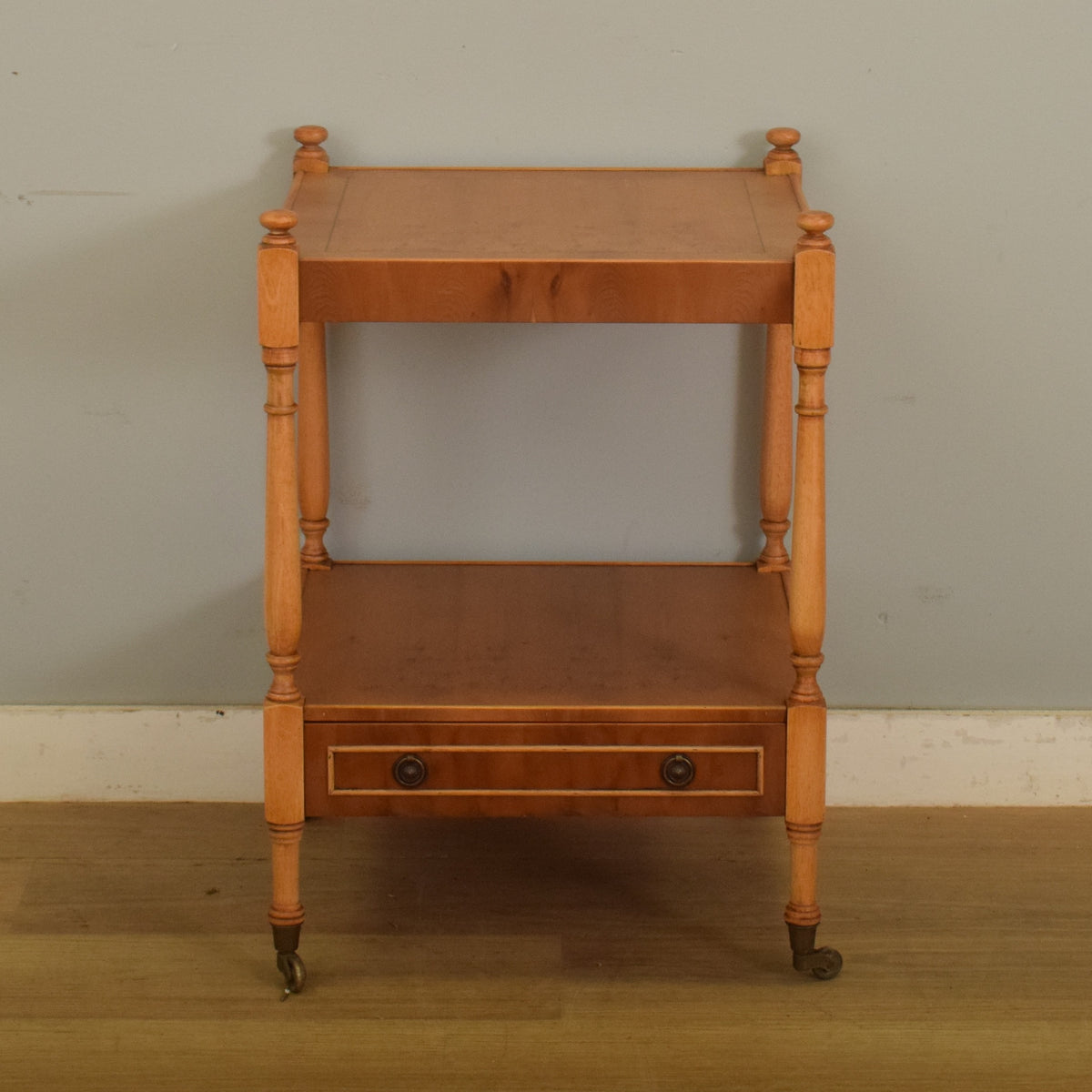 Restored Tea Trolley