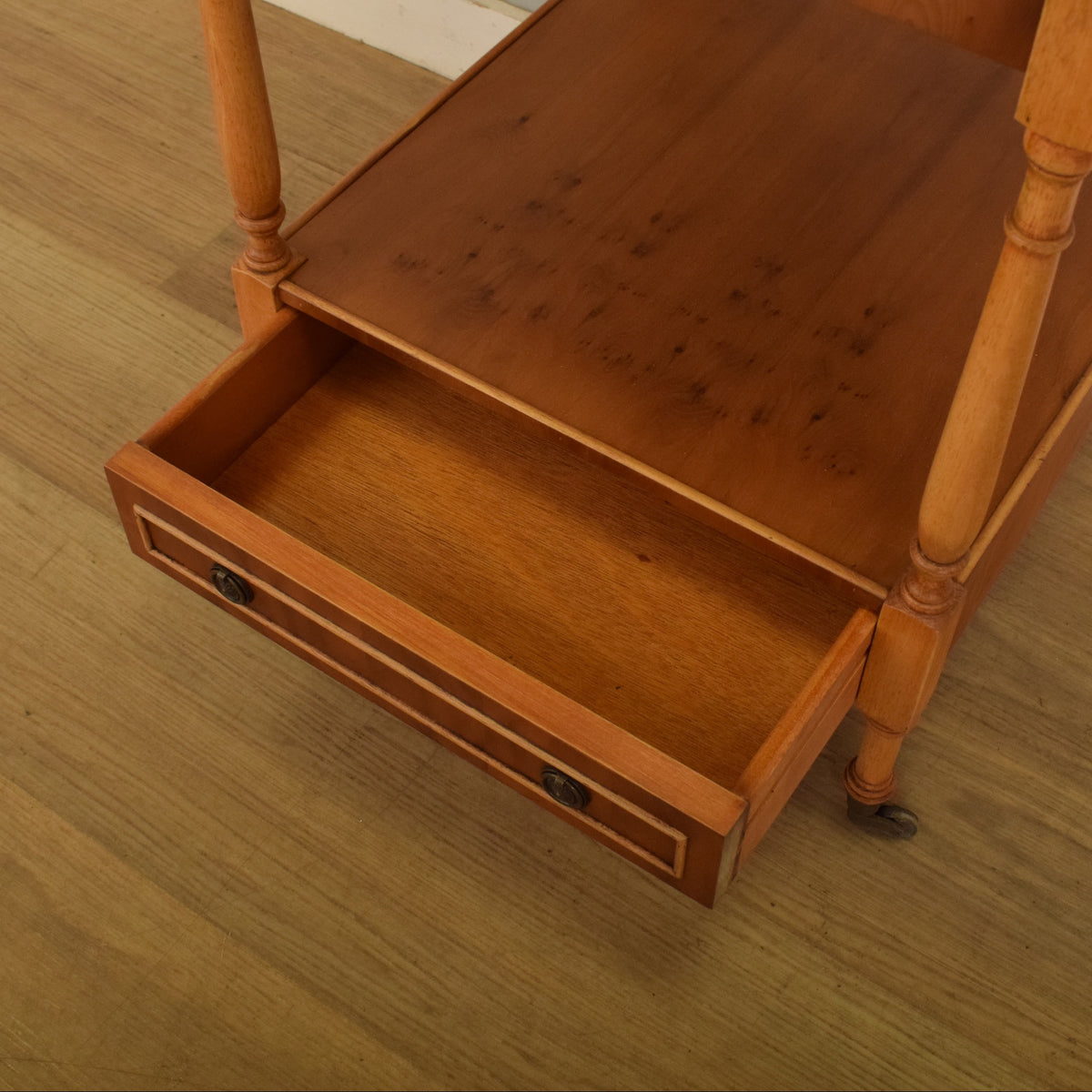 Restored Tea Trolley