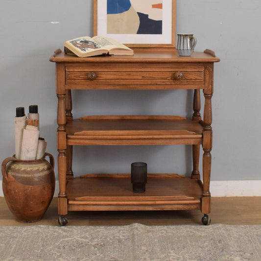 Vintage Ercol Tea Trolley