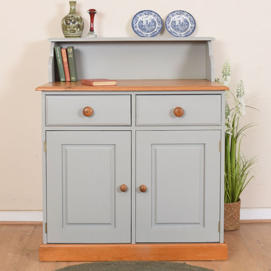 Large Painted Pine Sideboard