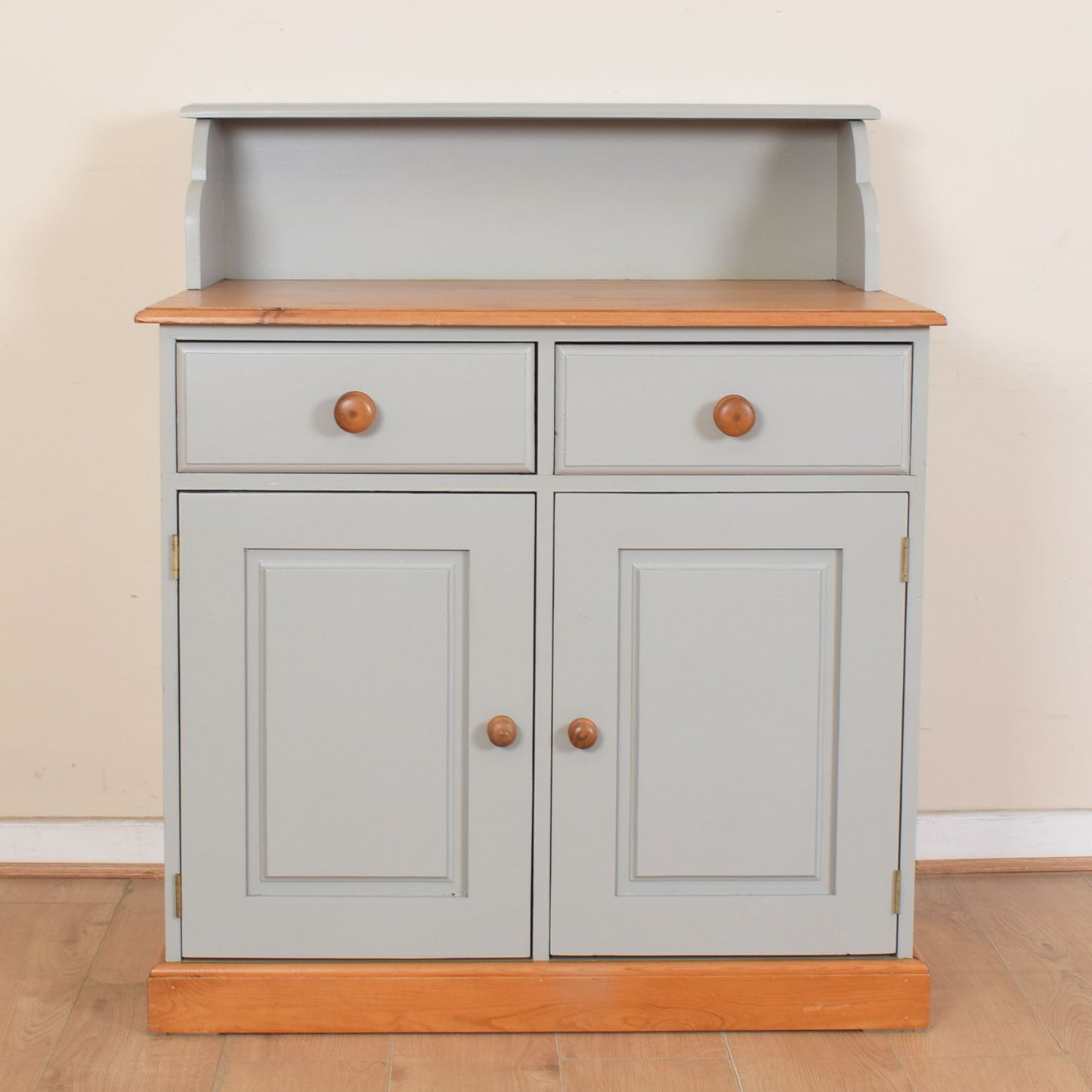 Large Painted Pine Sideboard