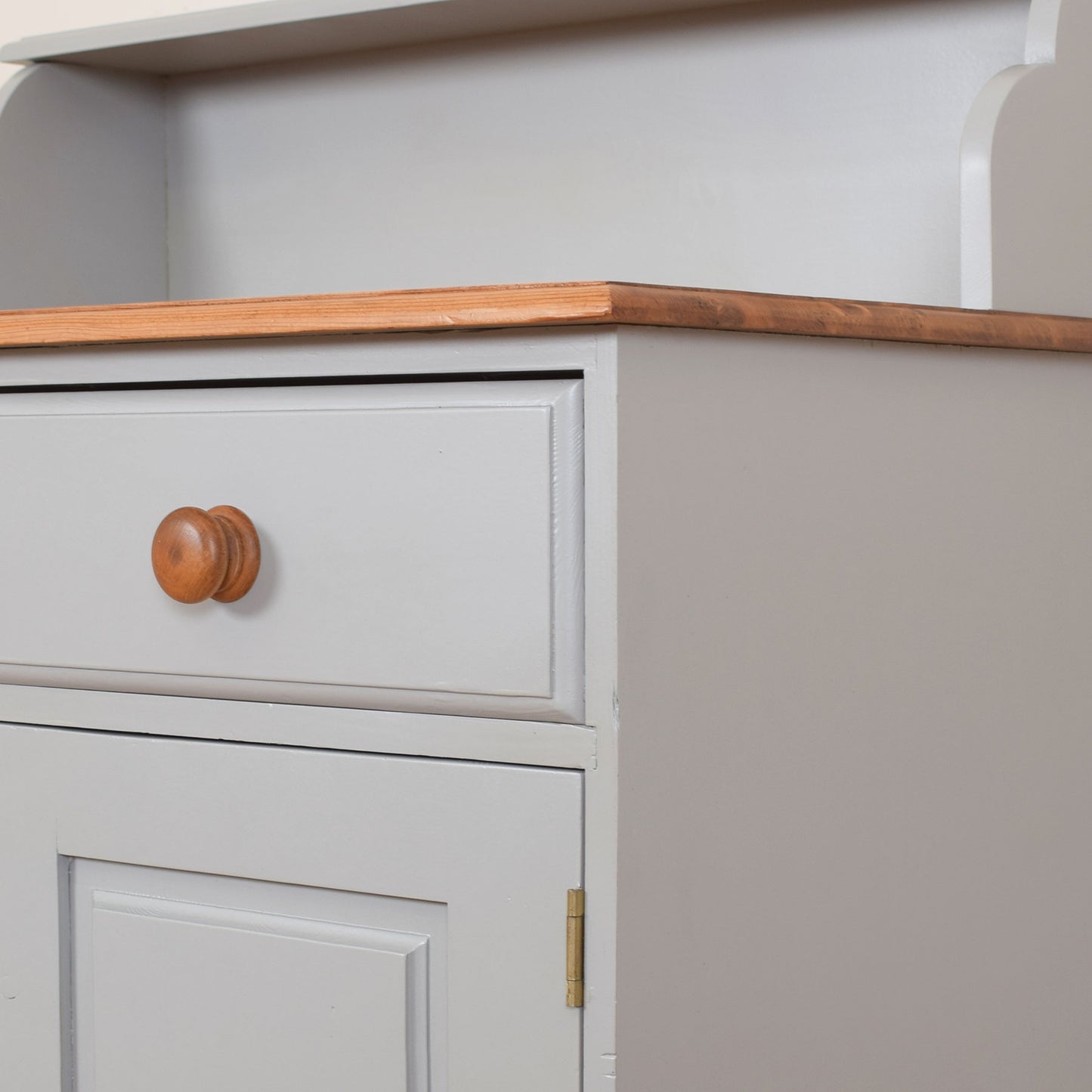 Large Painted Pine Sideboard