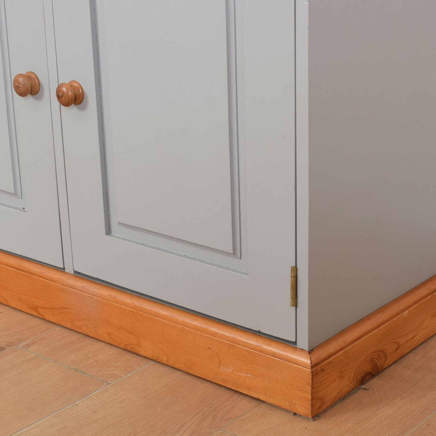 Large Painted Pine Sideboard