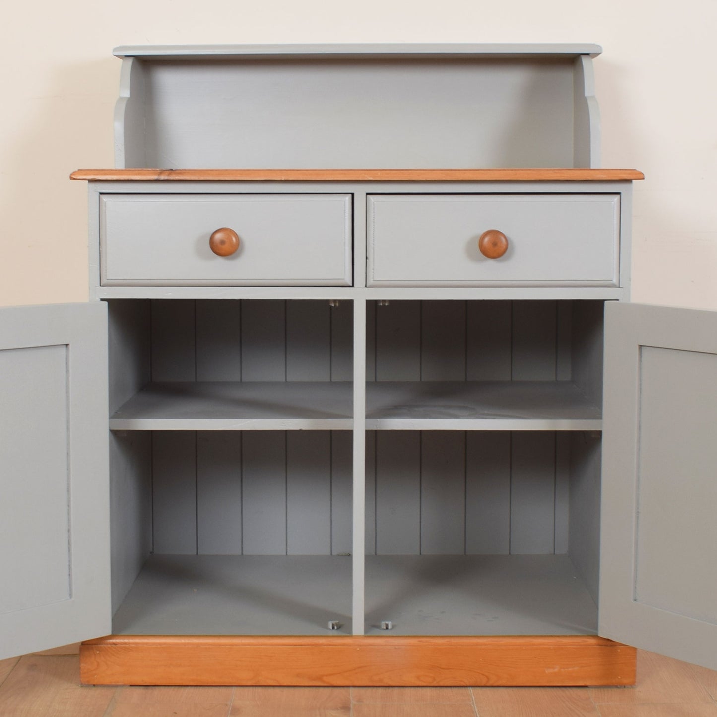 Large Painted Pine Sideboard