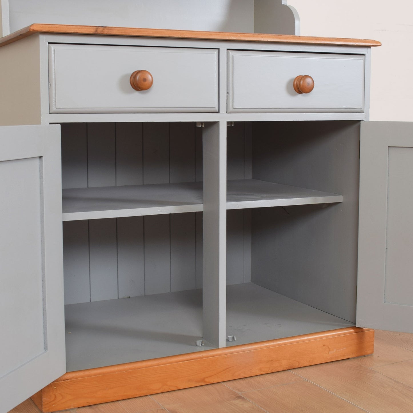 Large Painted Pine Sideboard