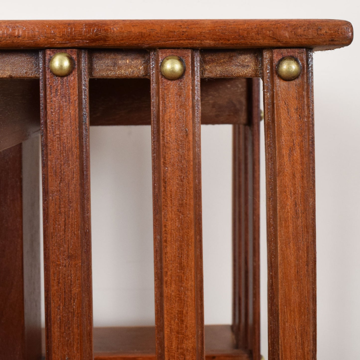 Mahogany Revolving Bookcase