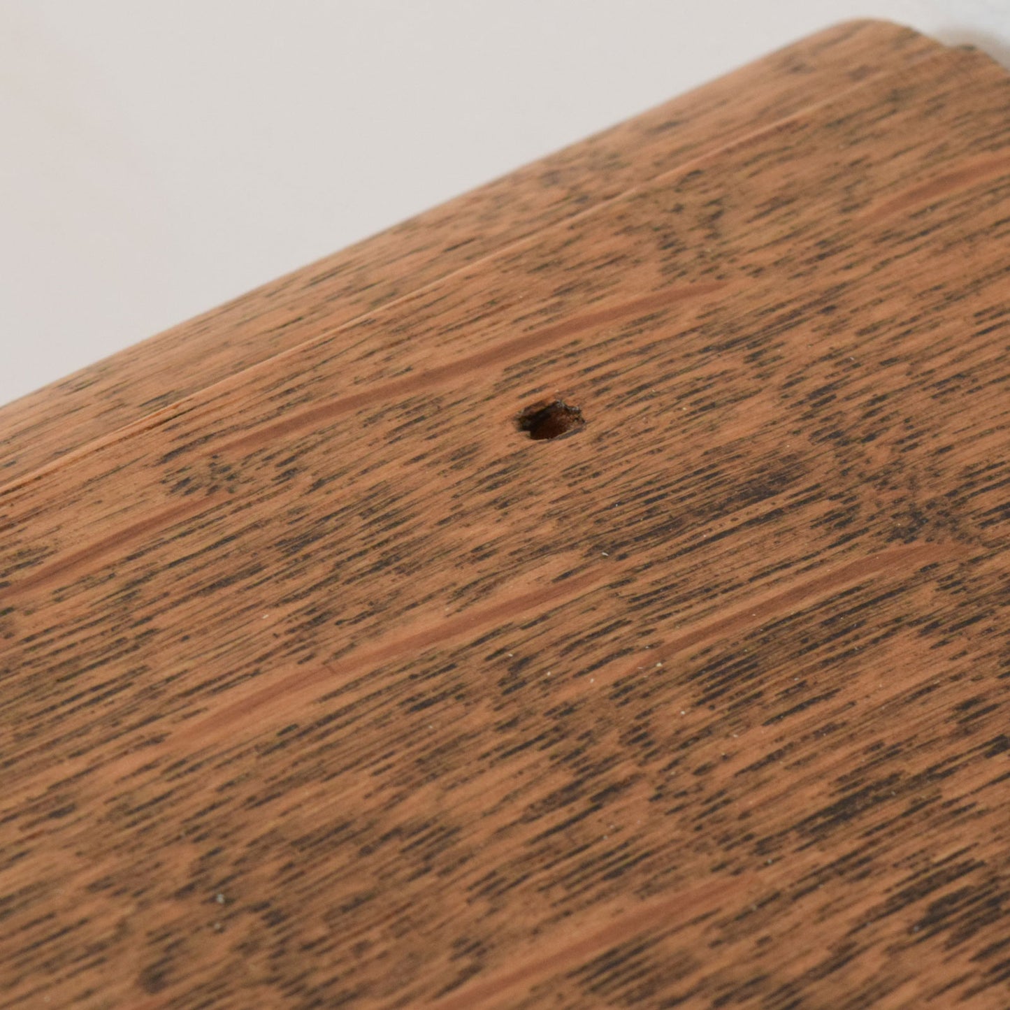 Carved Oak Blanket Box