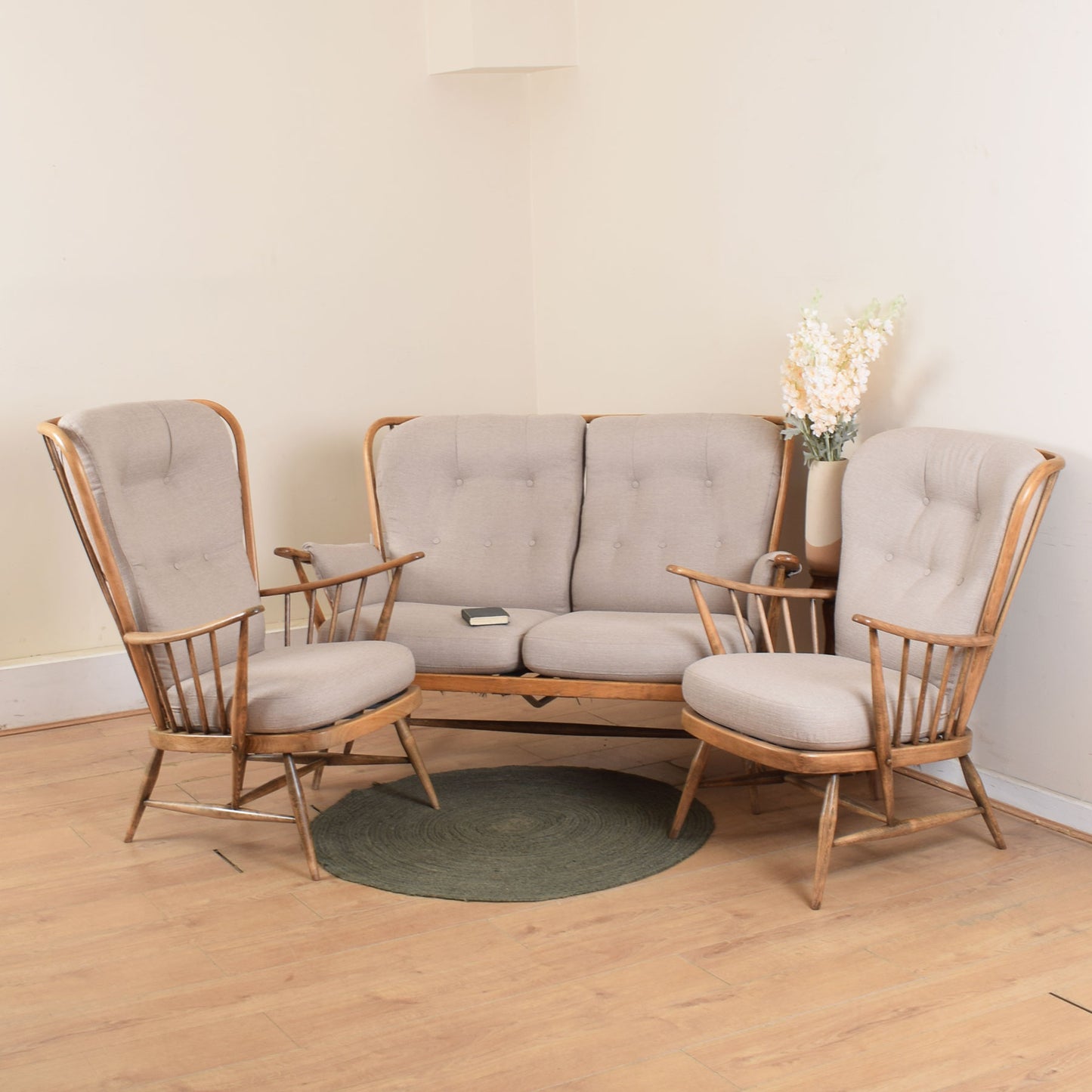 Ercol Three Piece Suite
