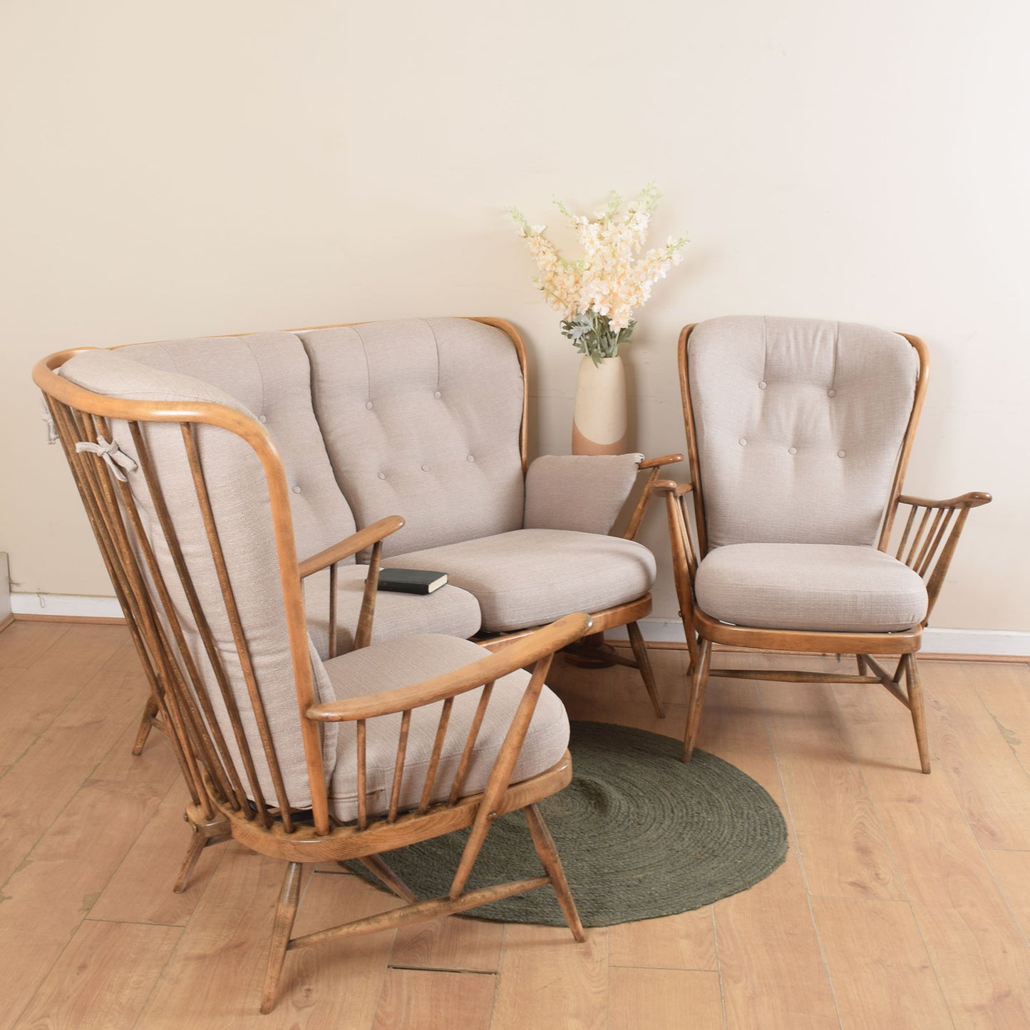 Ercol Three Piece Suite