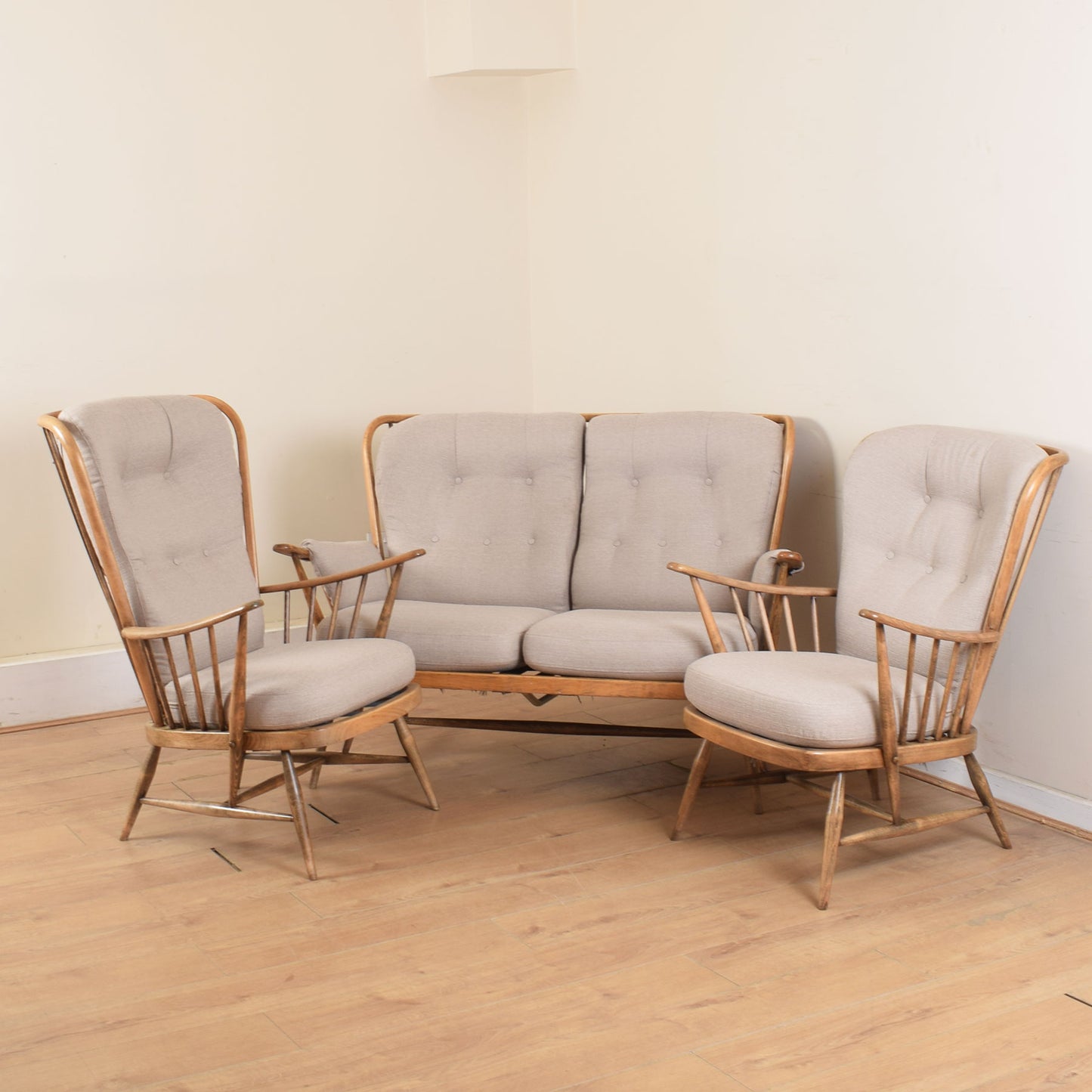 Ercol Three Piece Suite