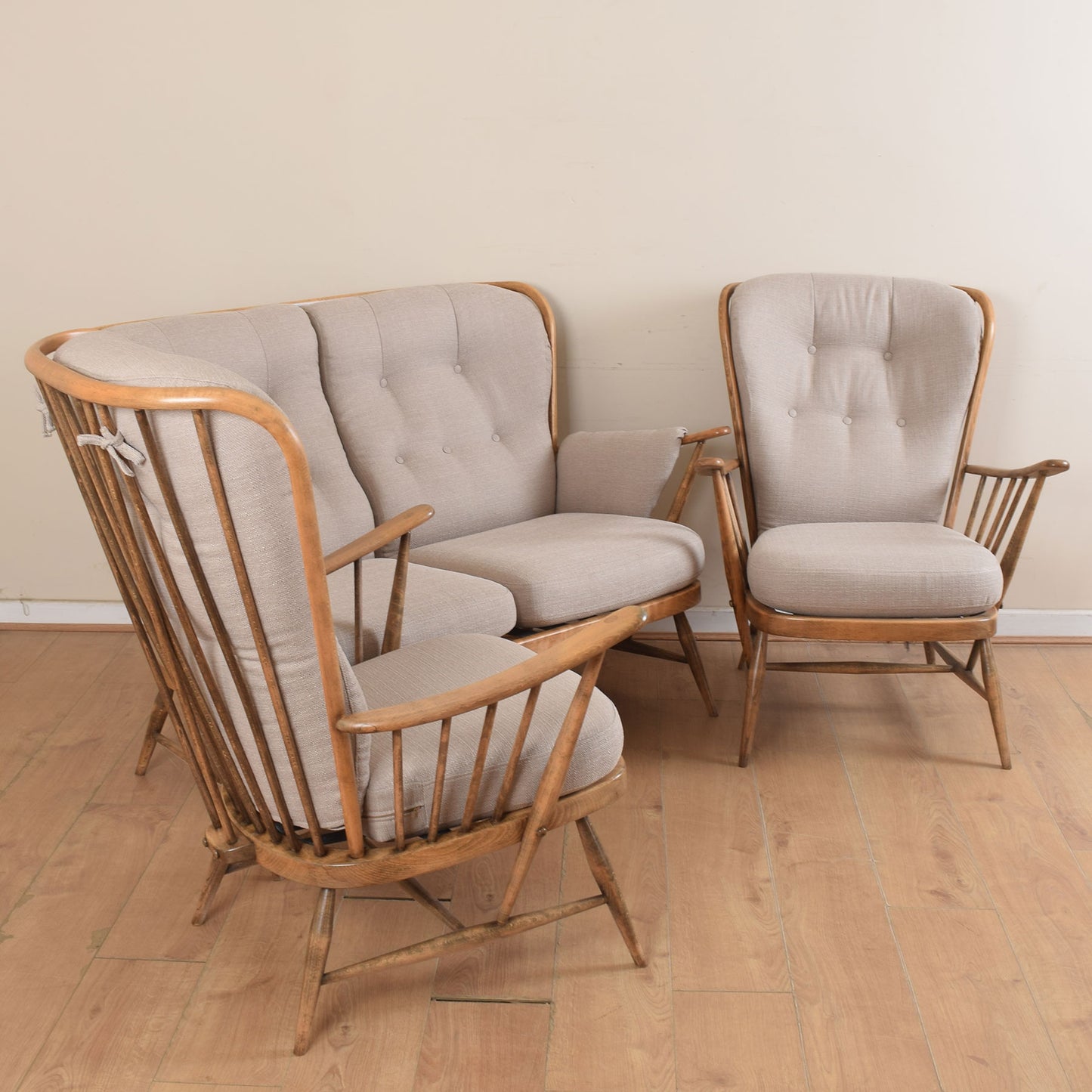 Ercol Three Piece Suite
