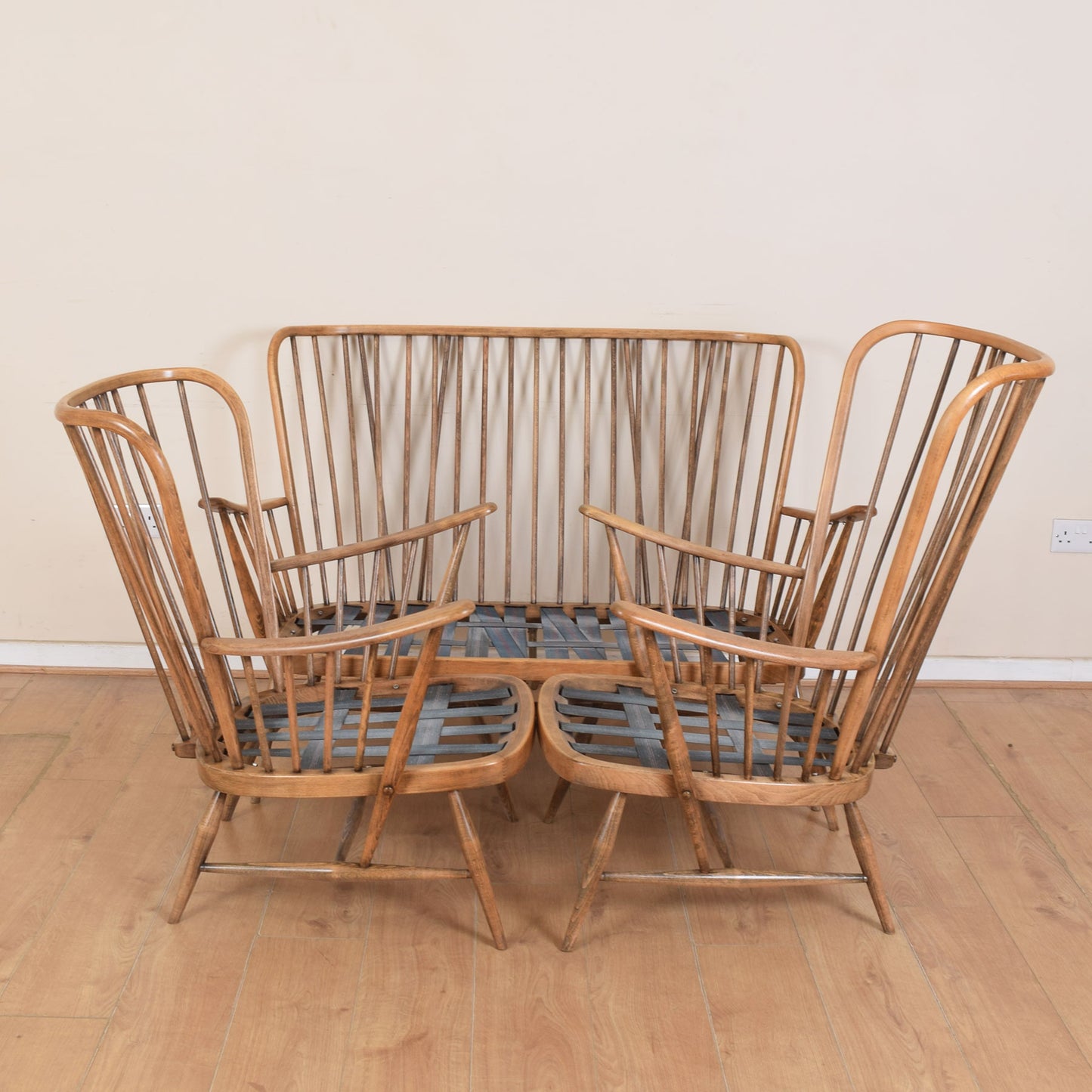 Ercol Three Piece Suite