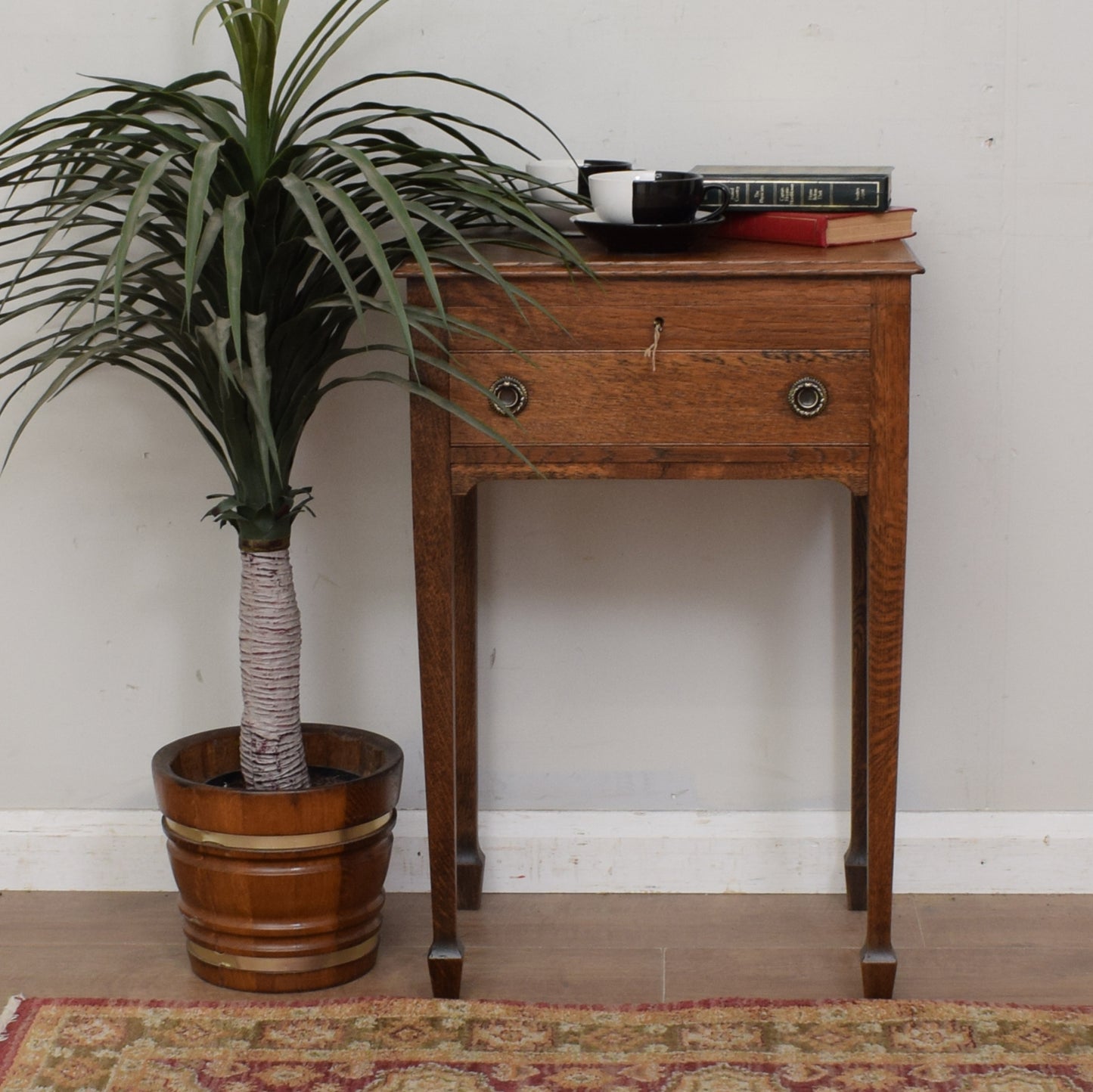 Restored Cutlery Cabinet