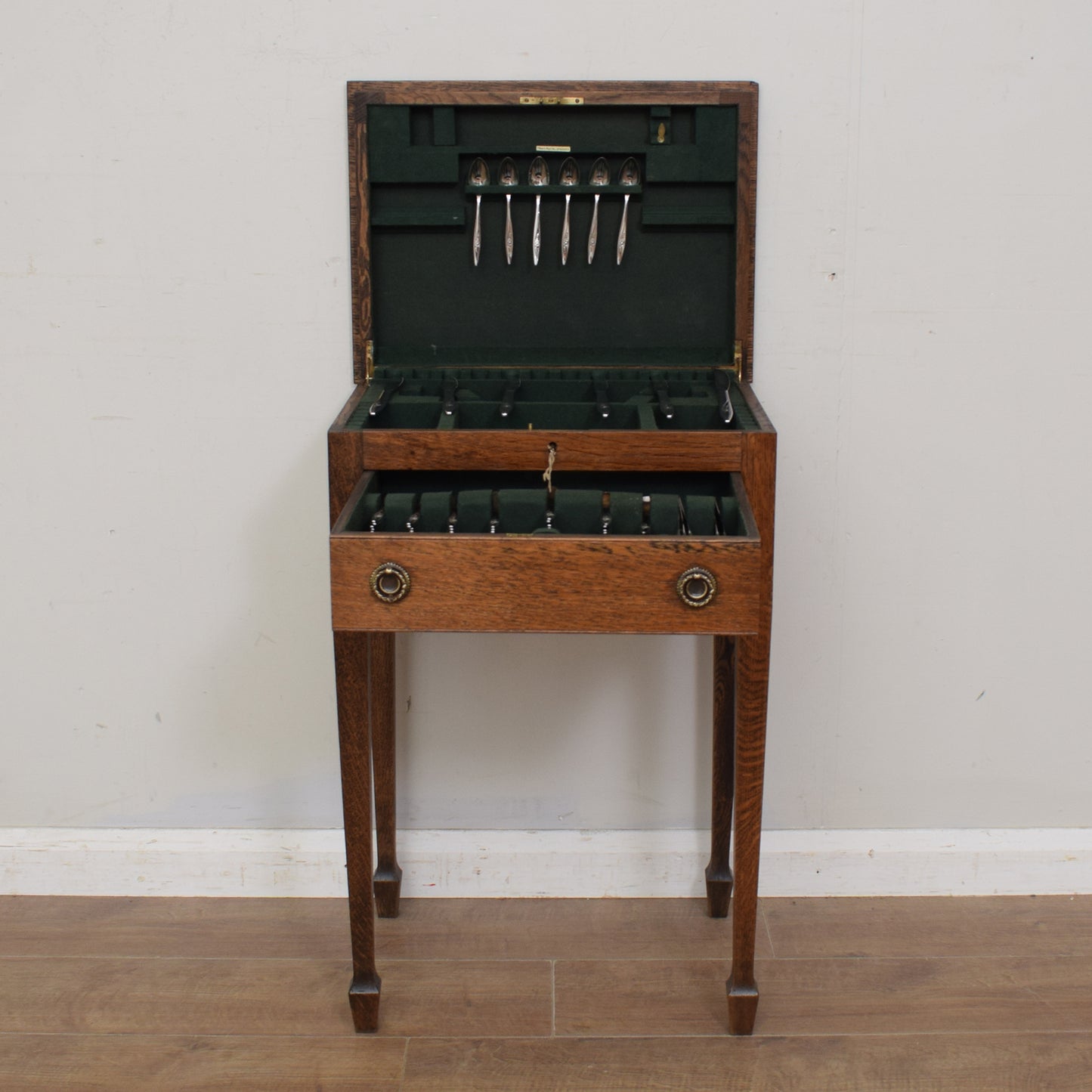 Restored Cutlery Cabinet