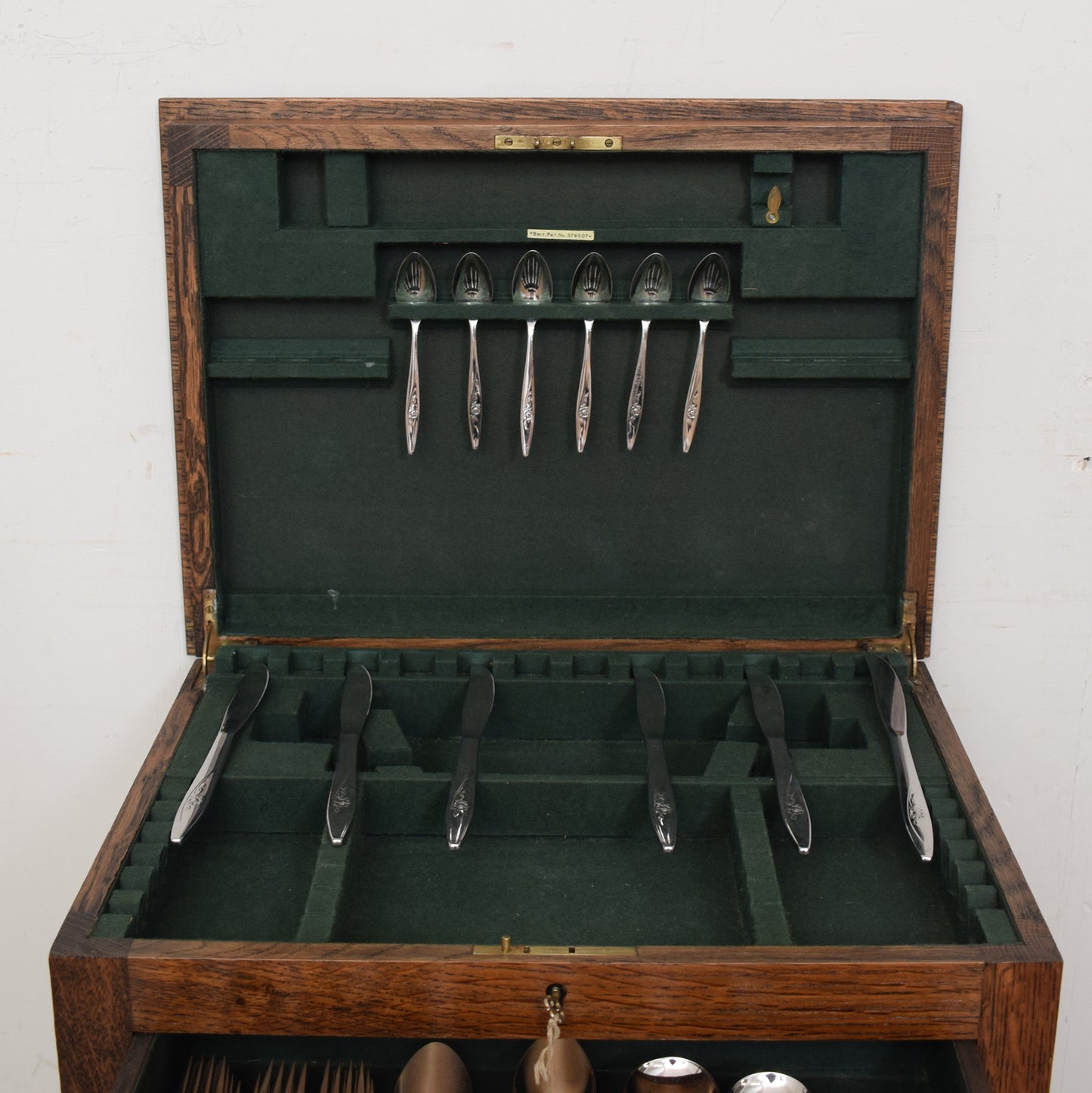 Restored Cutlery Cabinet