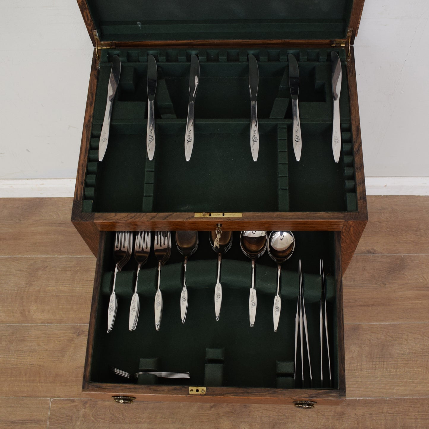 Restored Cutlery Cabinet