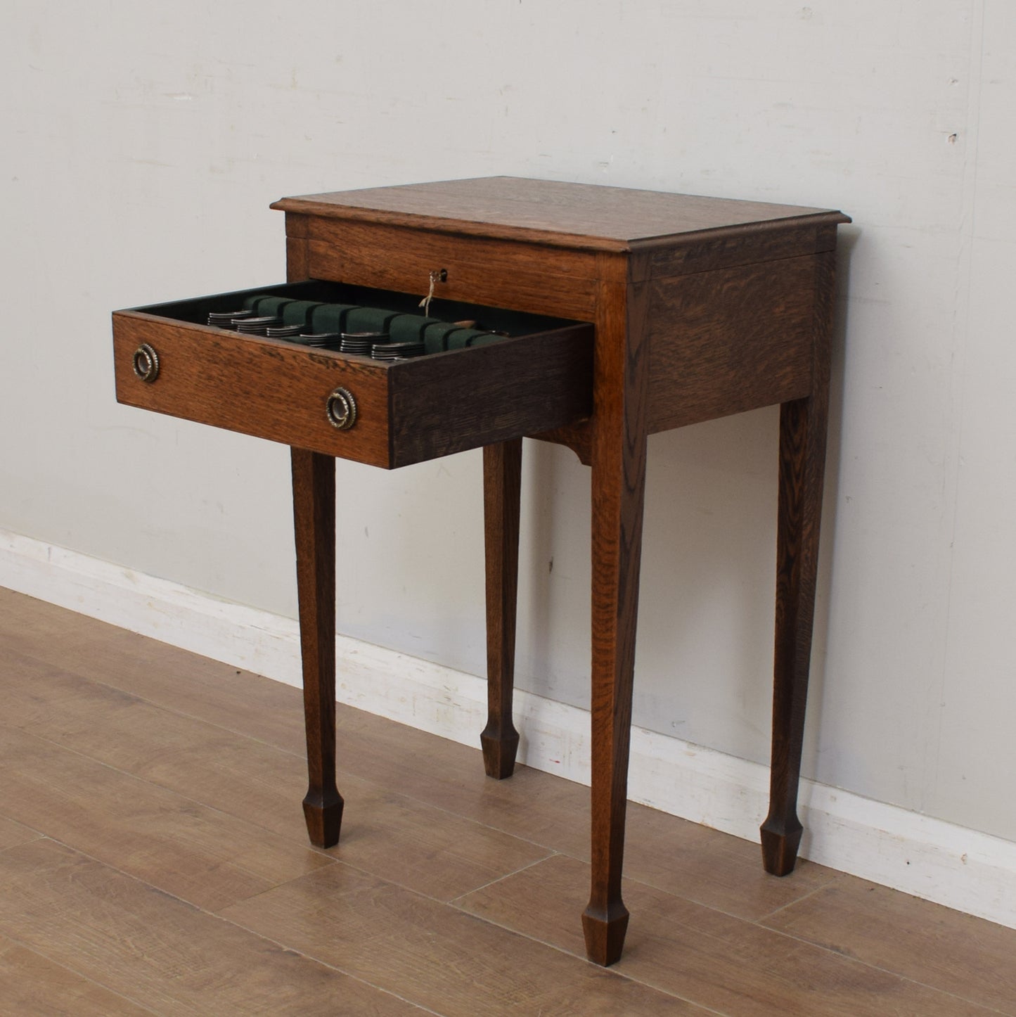 Restored Cutlery Cabinet