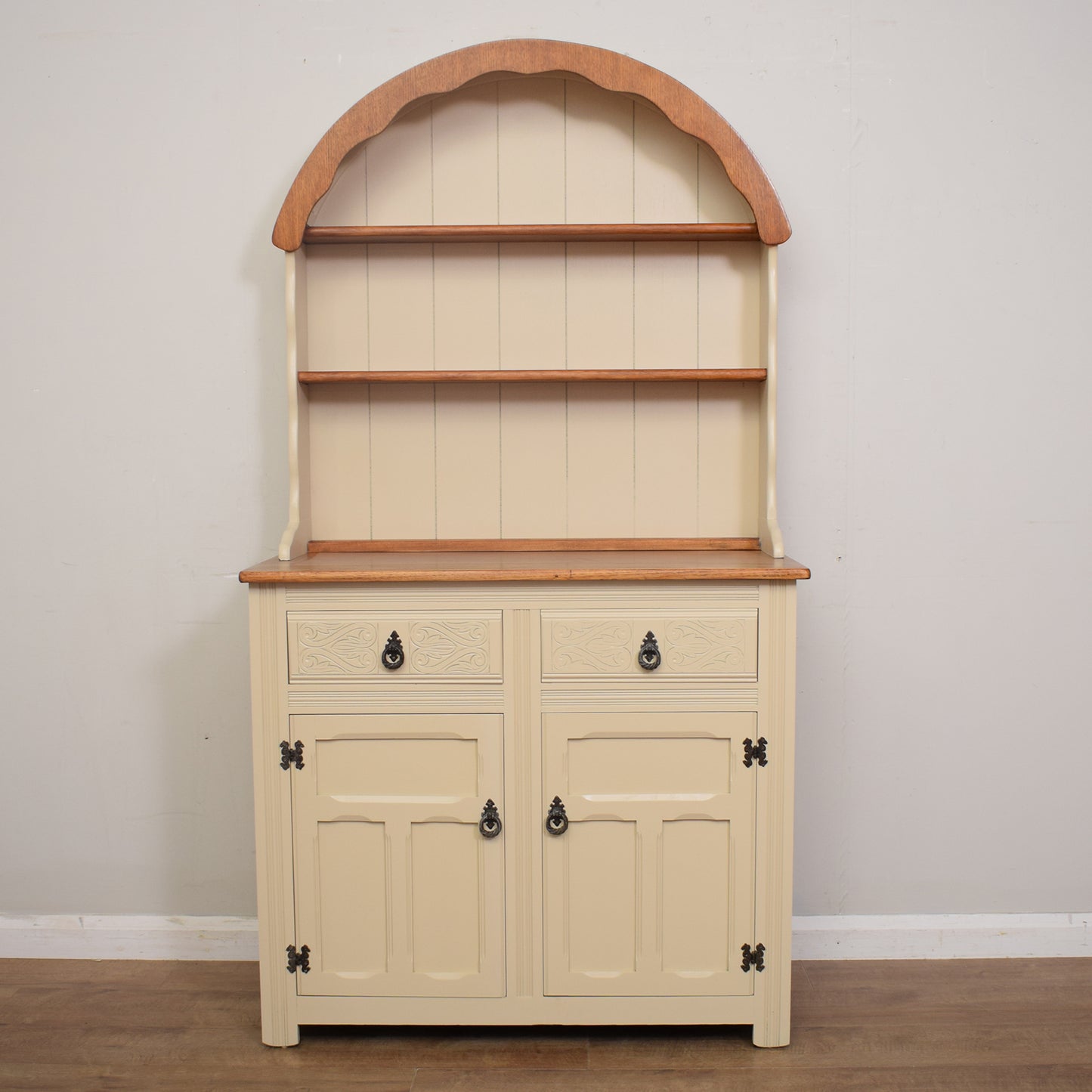 Painted Oak Dresser