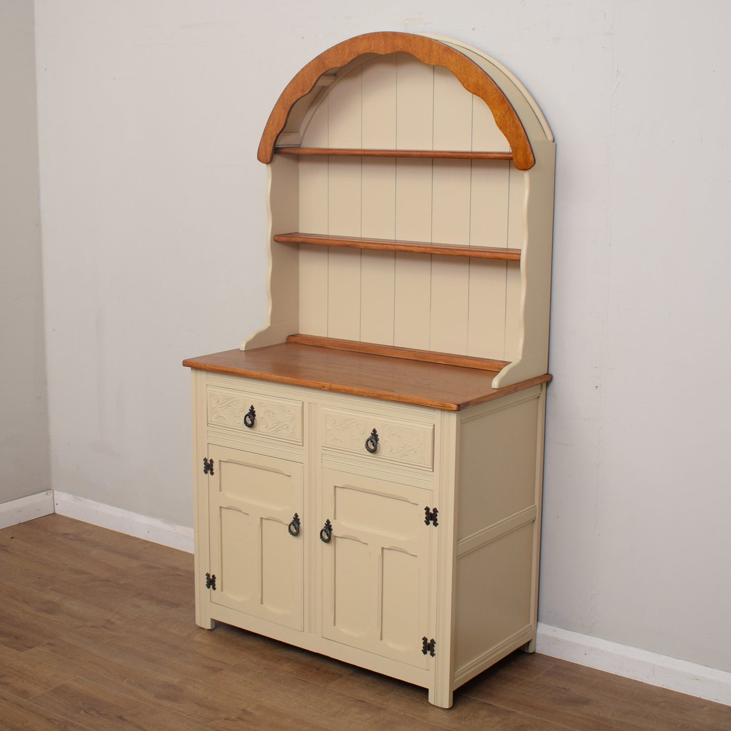 Painted Oak Dresser