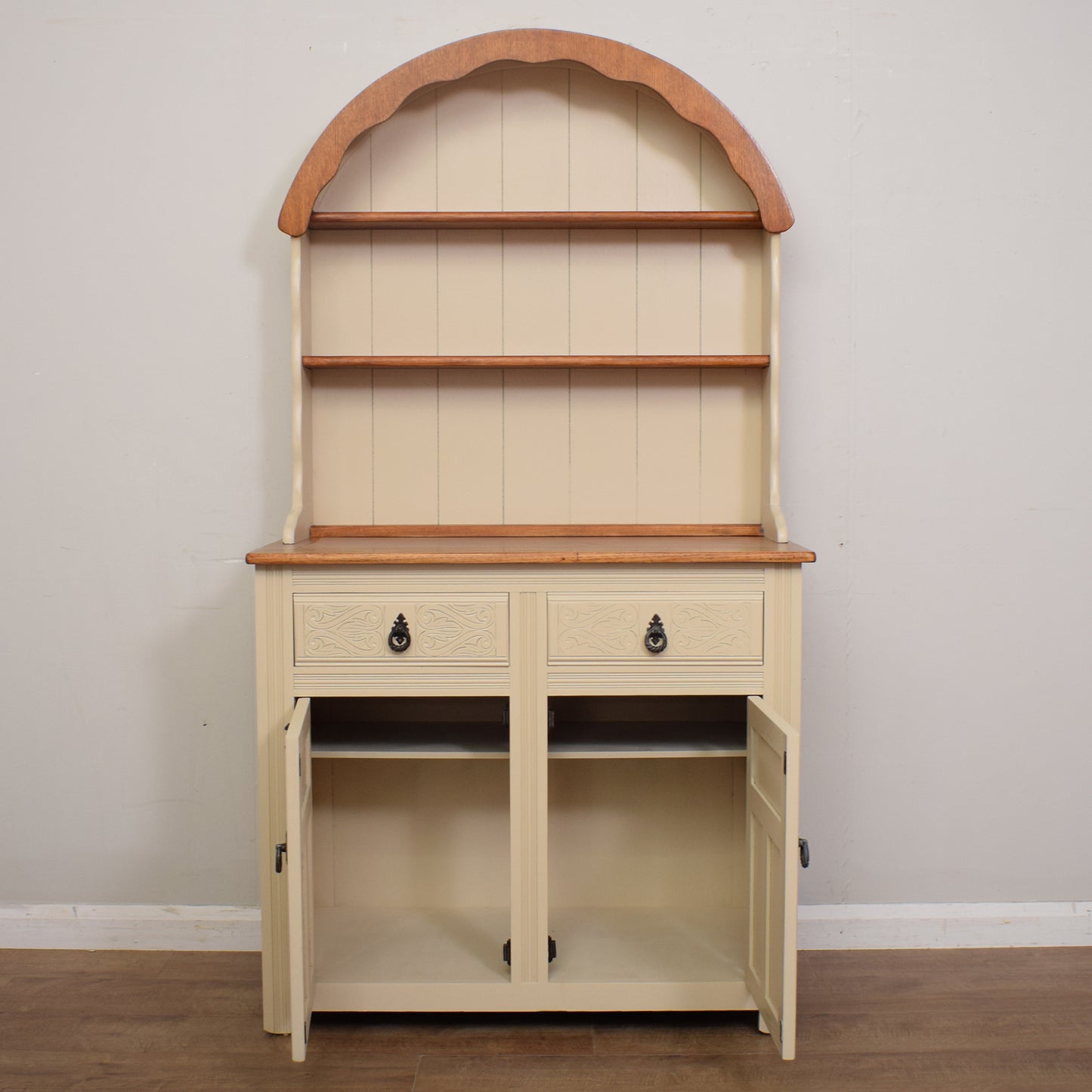 Painted Oak Dresser