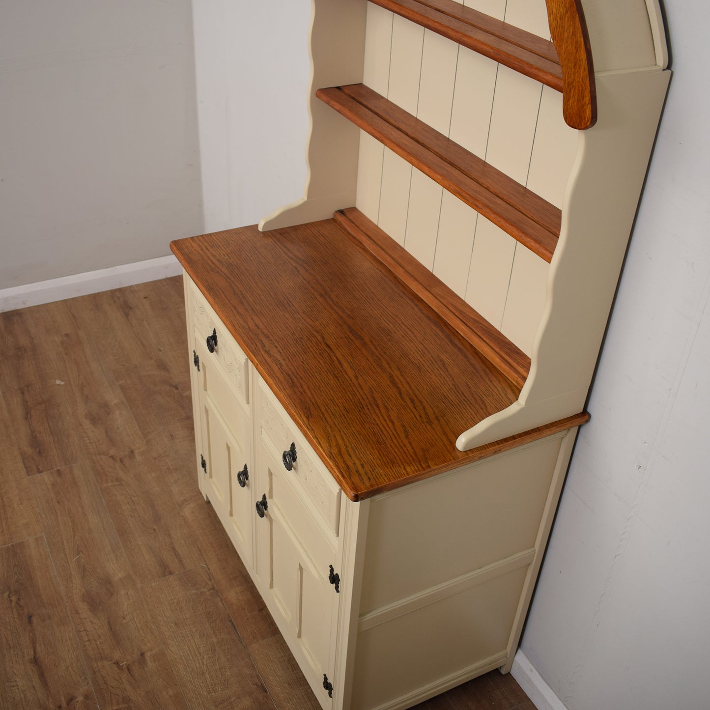 Painted Oak Dresser