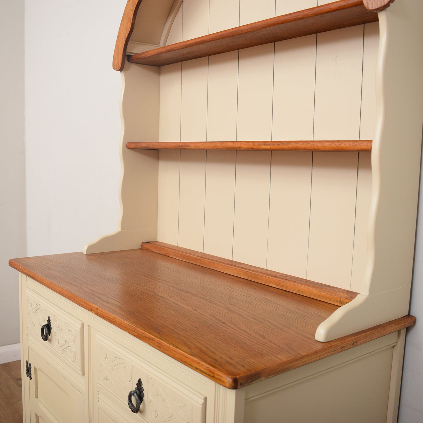 Painted Oak Dresser