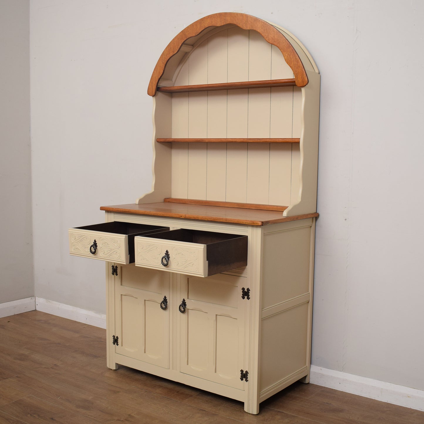 Painted Oak Dresser