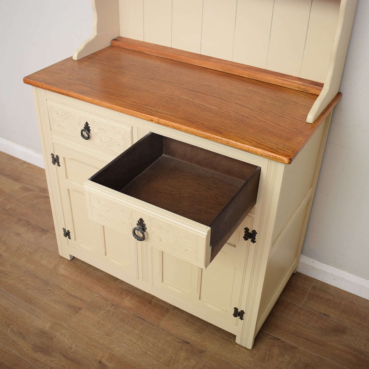 Painted Oak Dresser