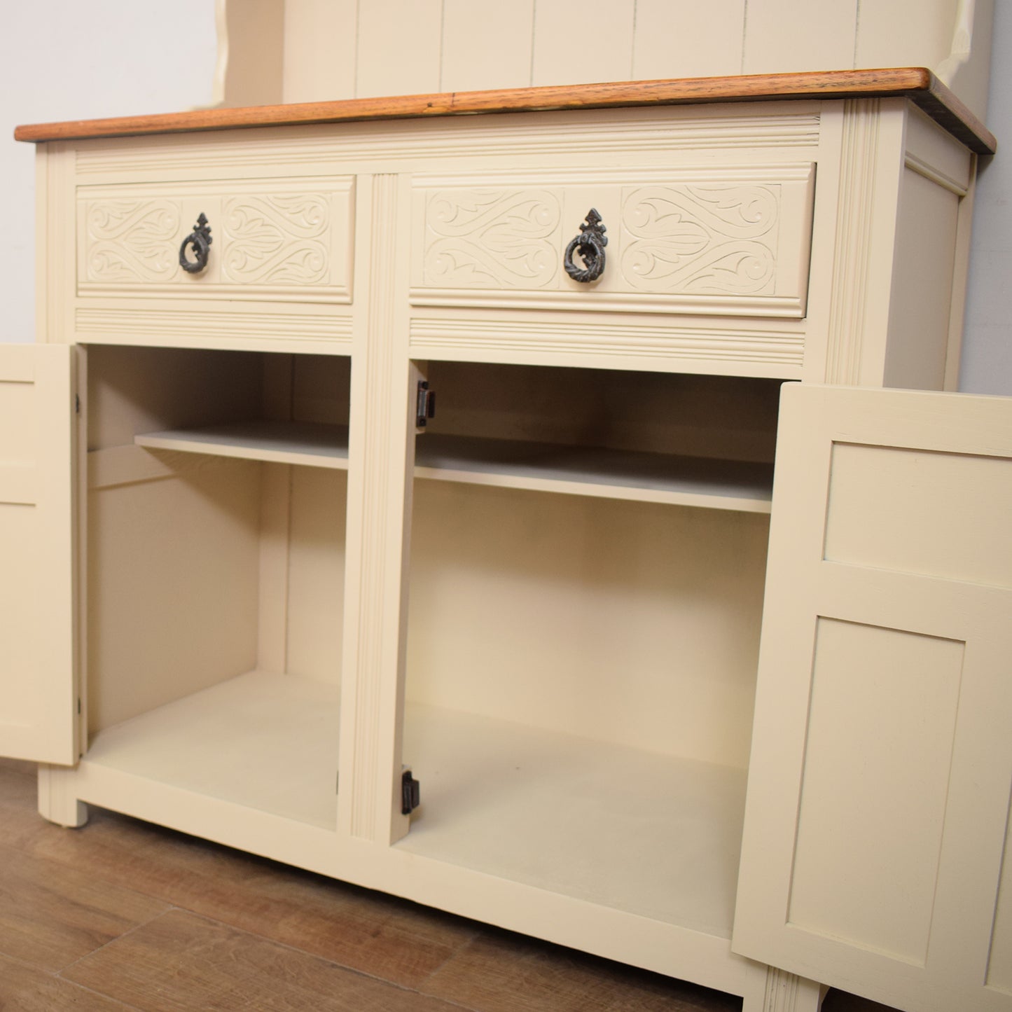 Painted Oak Dresser