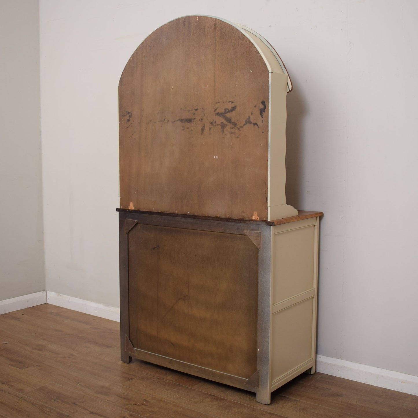 Painted Oak Dresser