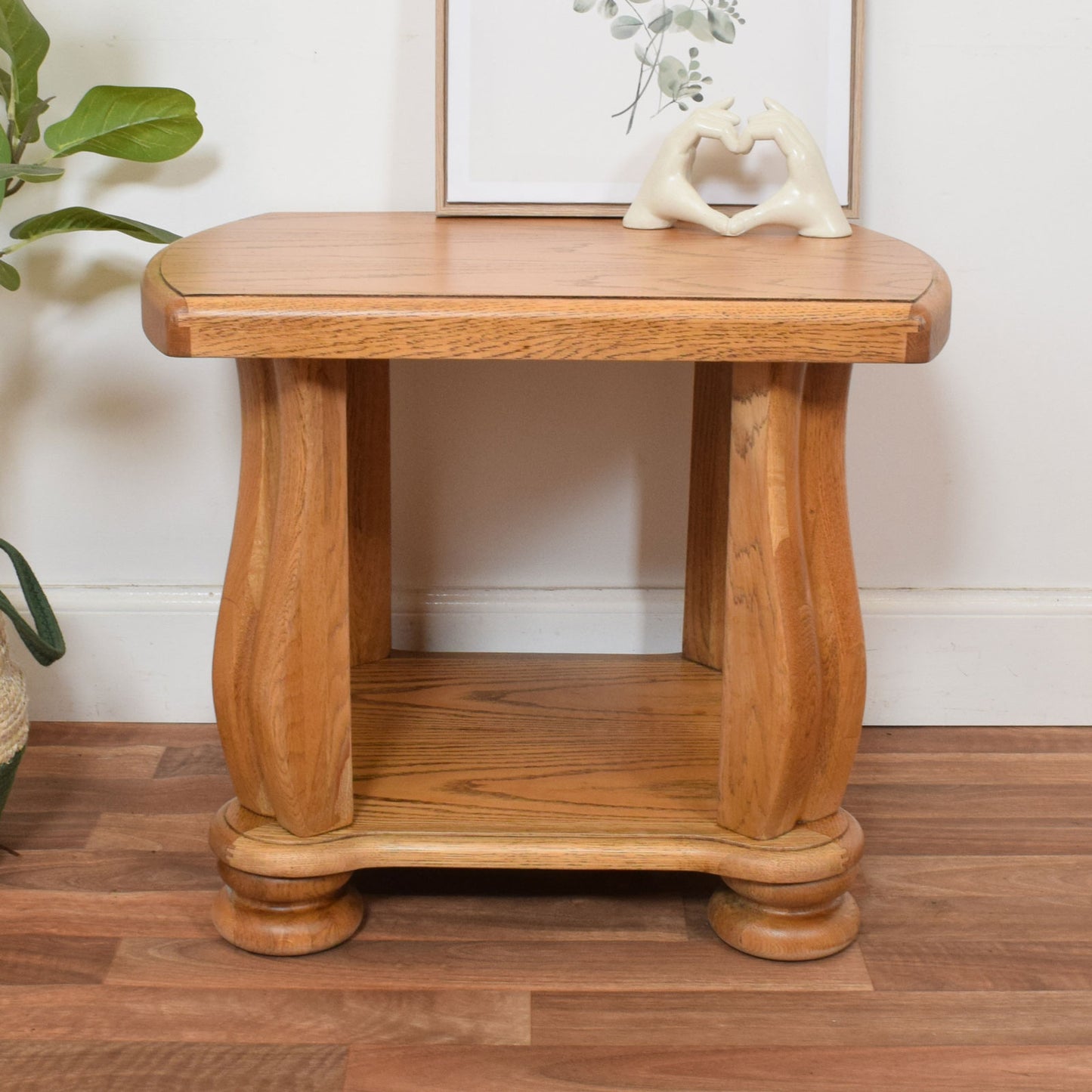 Restored Oak Coffee Table