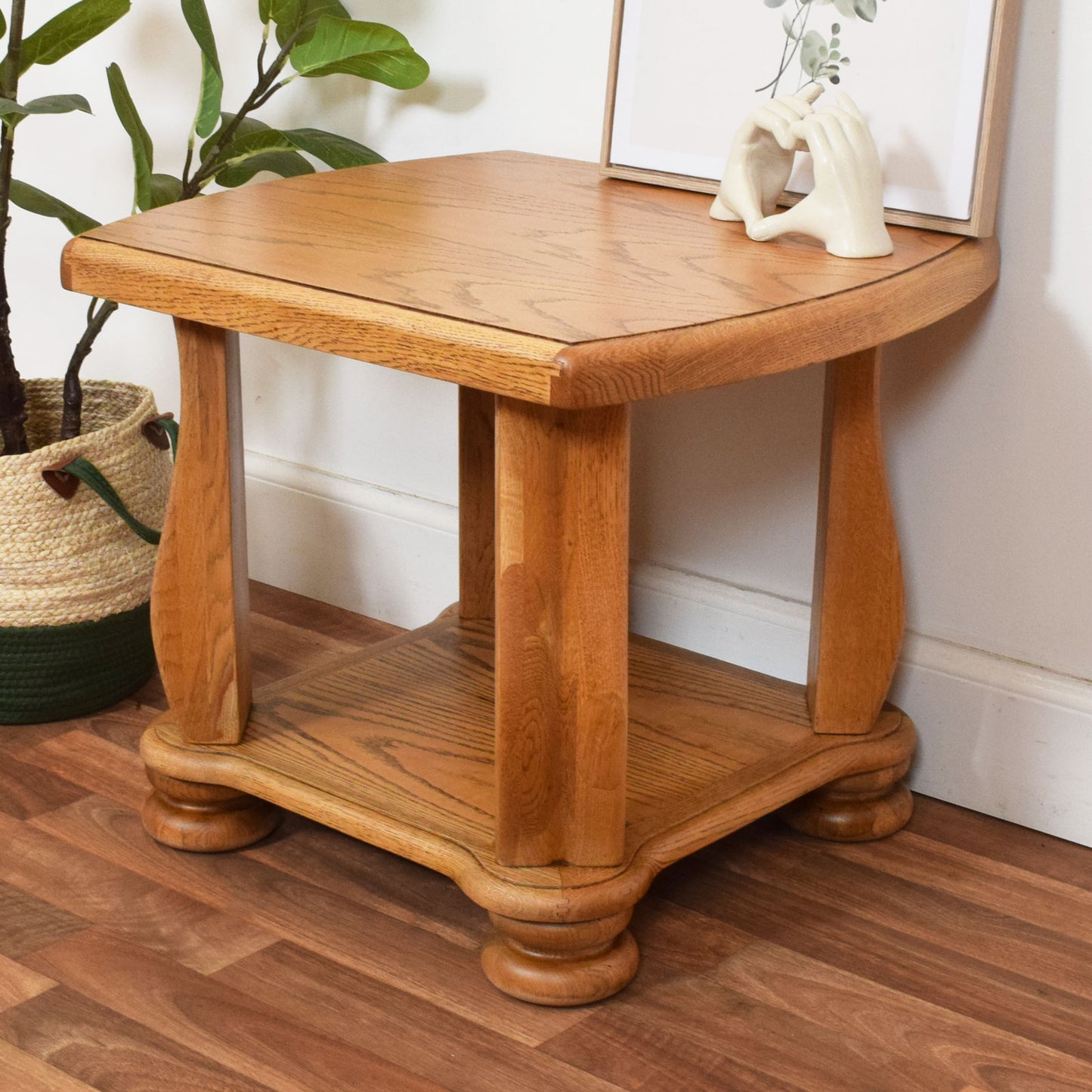 Restored Oak Coffee Table