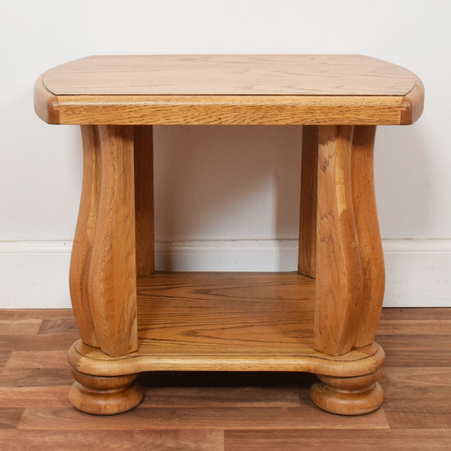 Restored Oak Coffee Table