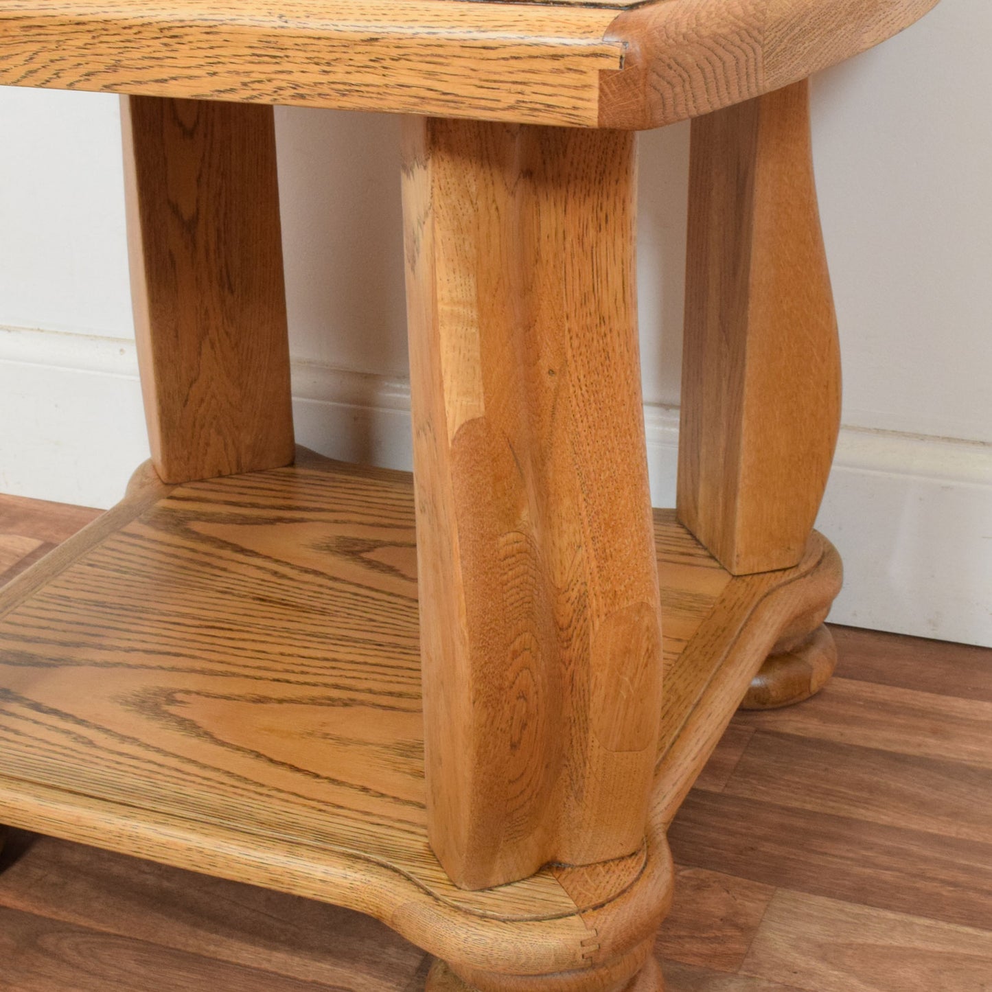 Restored Oak Coffee Table