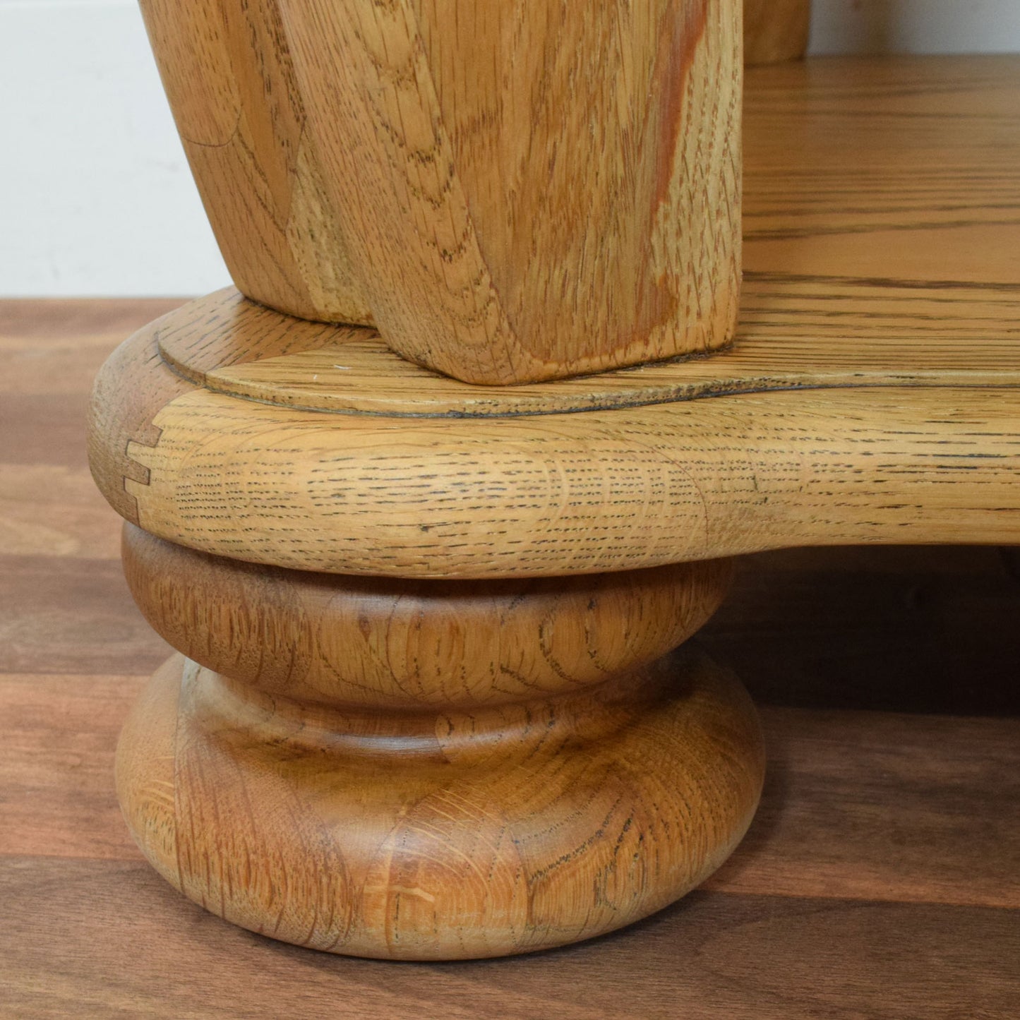 Restored Oak Coffee Table