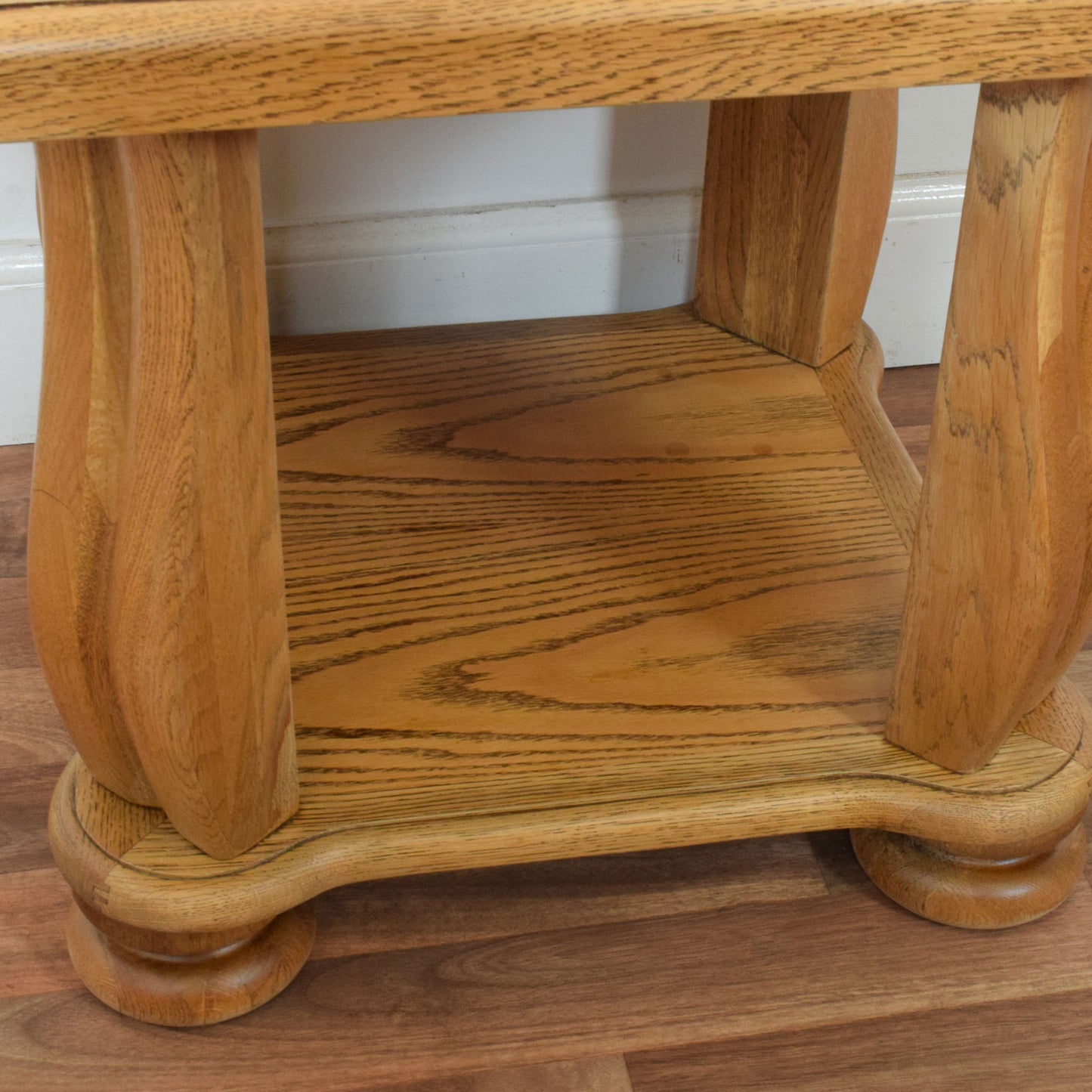 Restored Oak Coffee Table